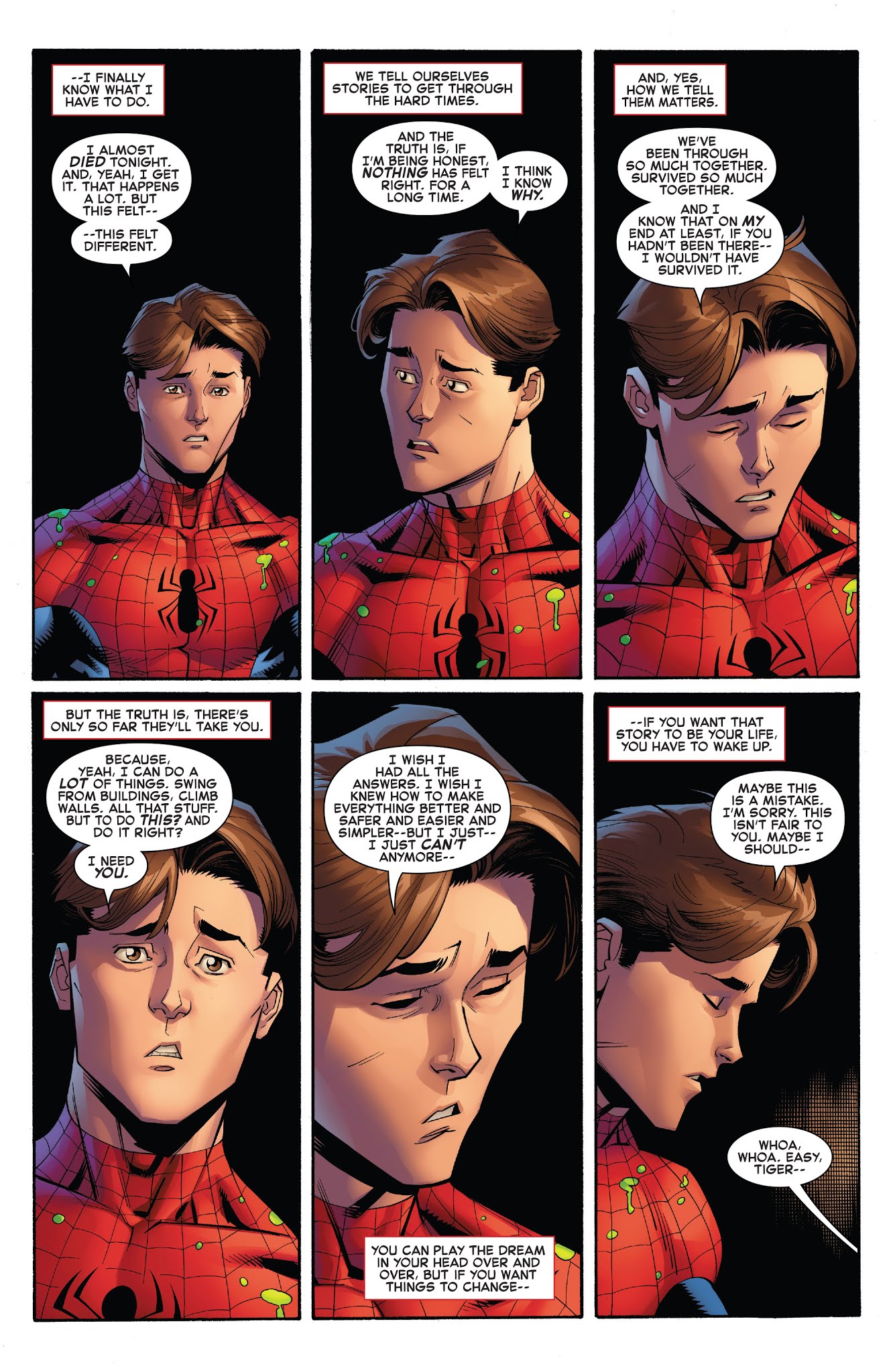 Read The Amazing Spider-Man (2018) Manga Online