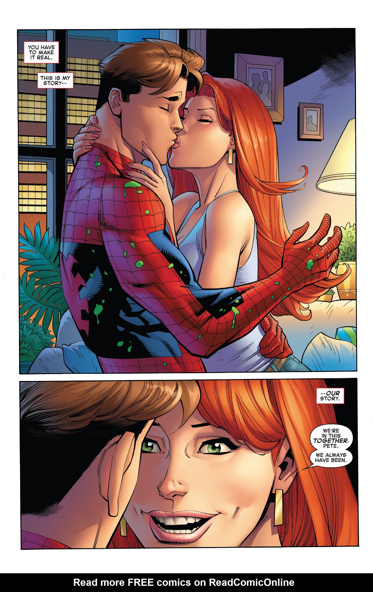 Read The Amazing Spider-Man (2018) Manga Online
