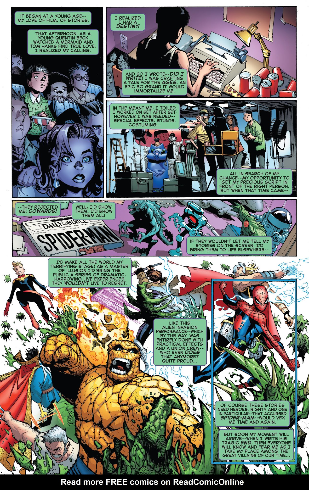 Read The Amazing Spider-Man (2018) Manga Online