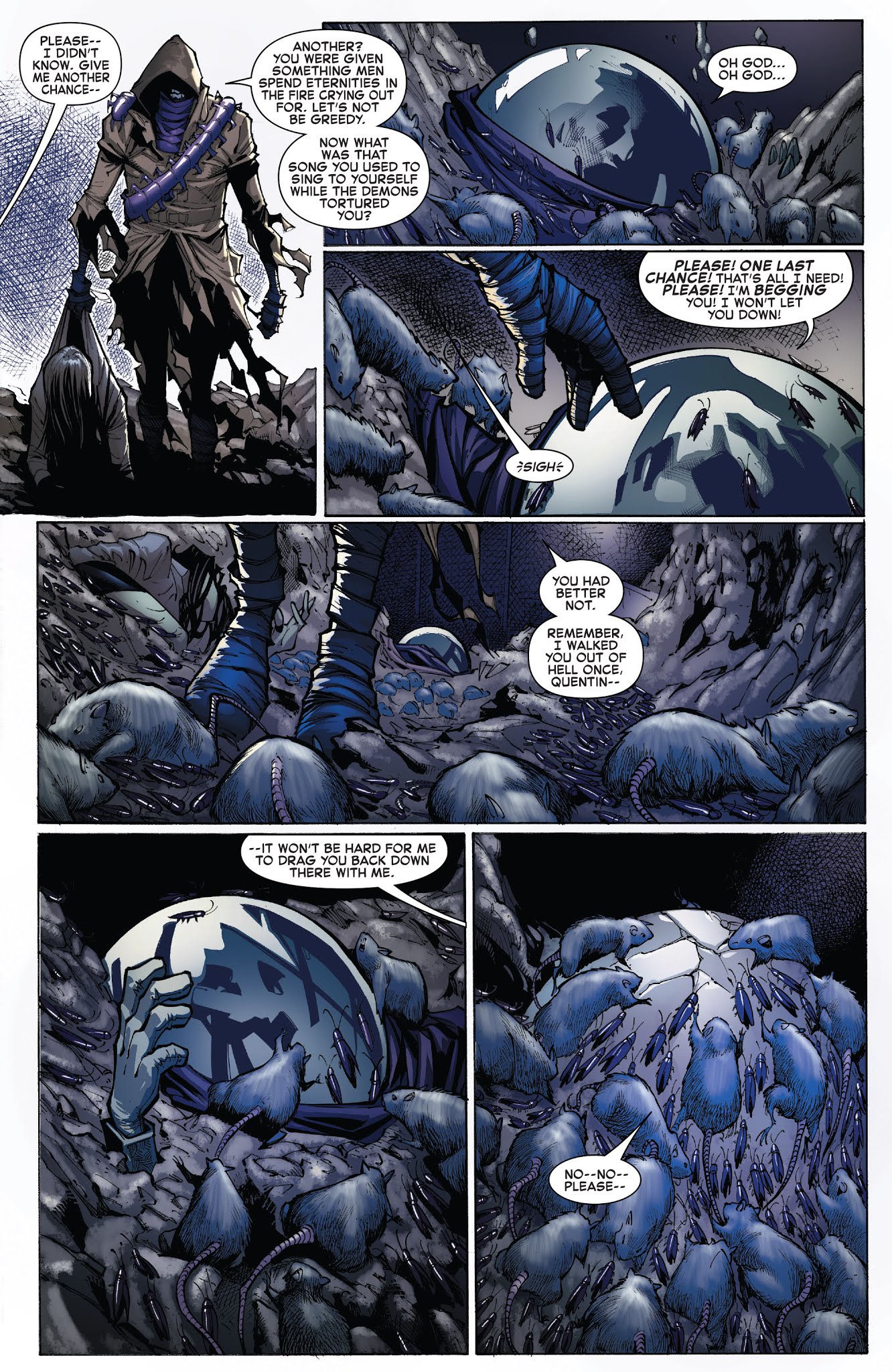 Read The Amazing Spider-Man (2018) Manga Online