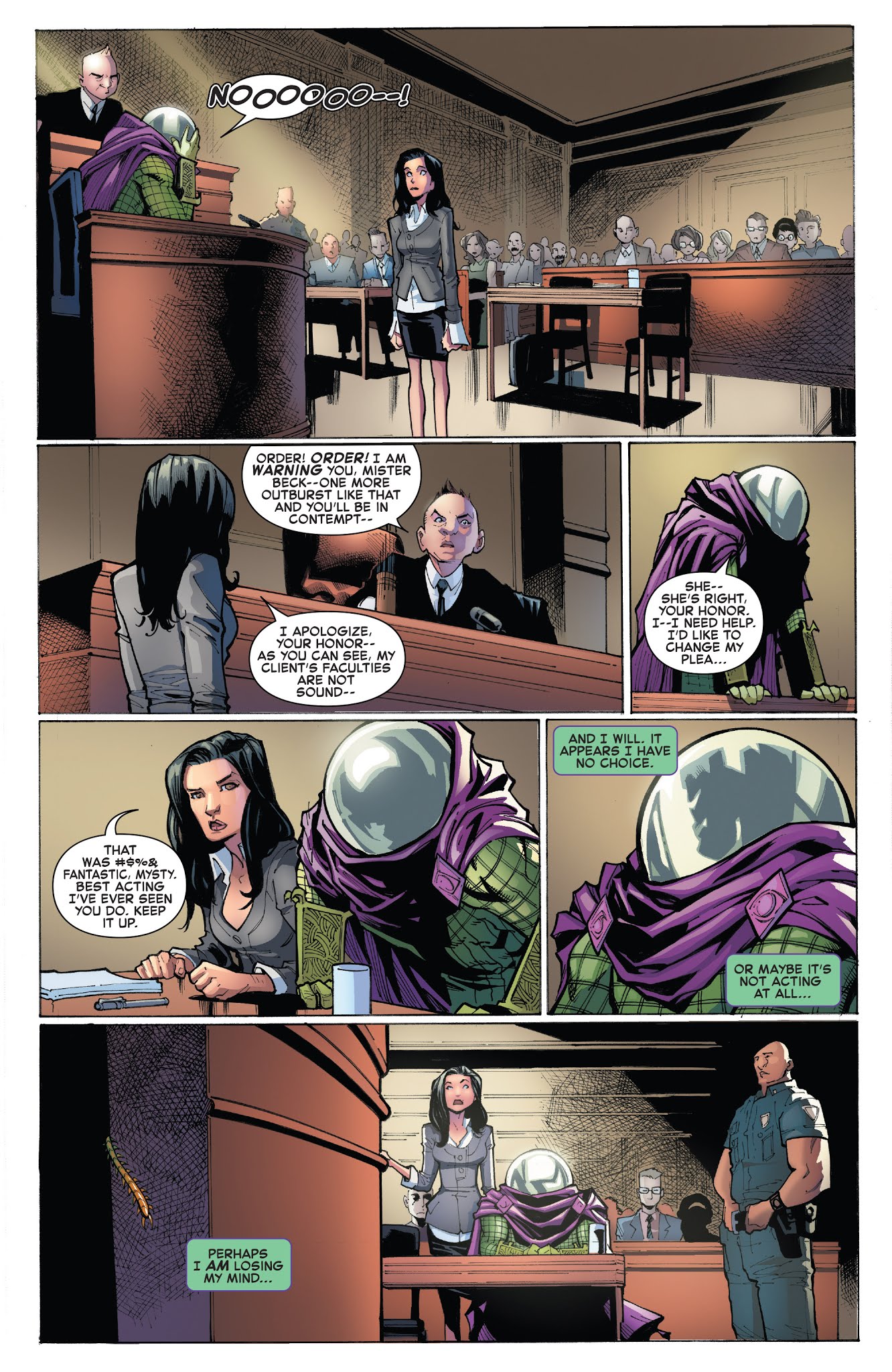 Read The Amazing Spider-Man (2018) Manga Online