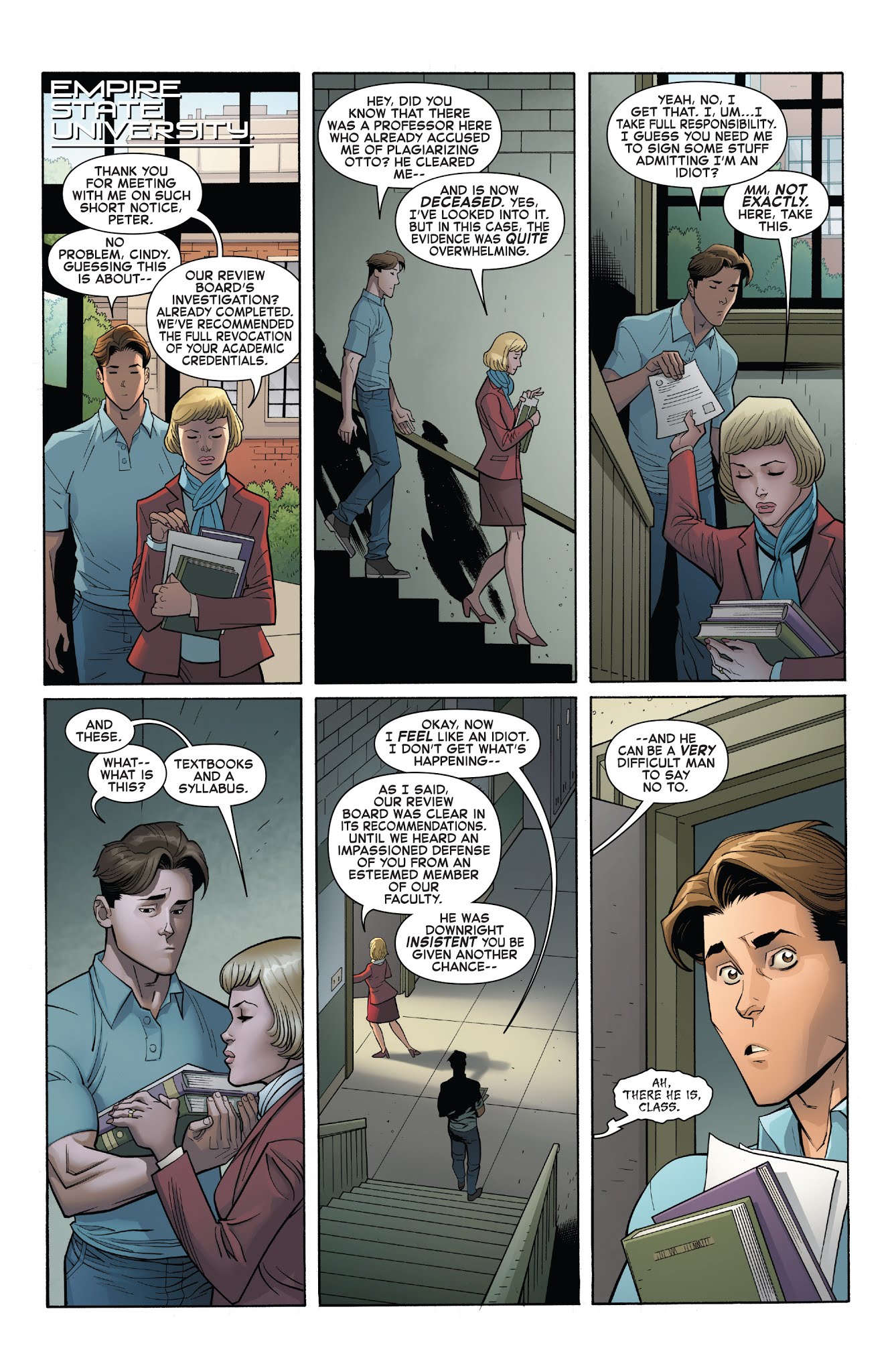 Read The Amazing Spider-Man (2018) Manga Online
