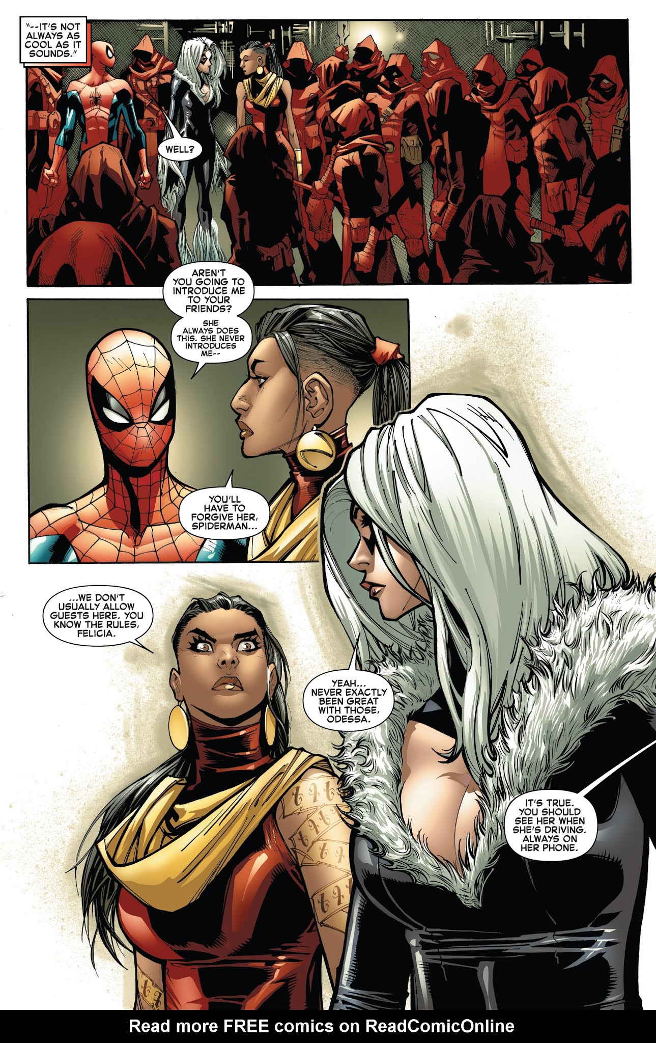 Read The Amazing Spider-Man (2018) Manga Online