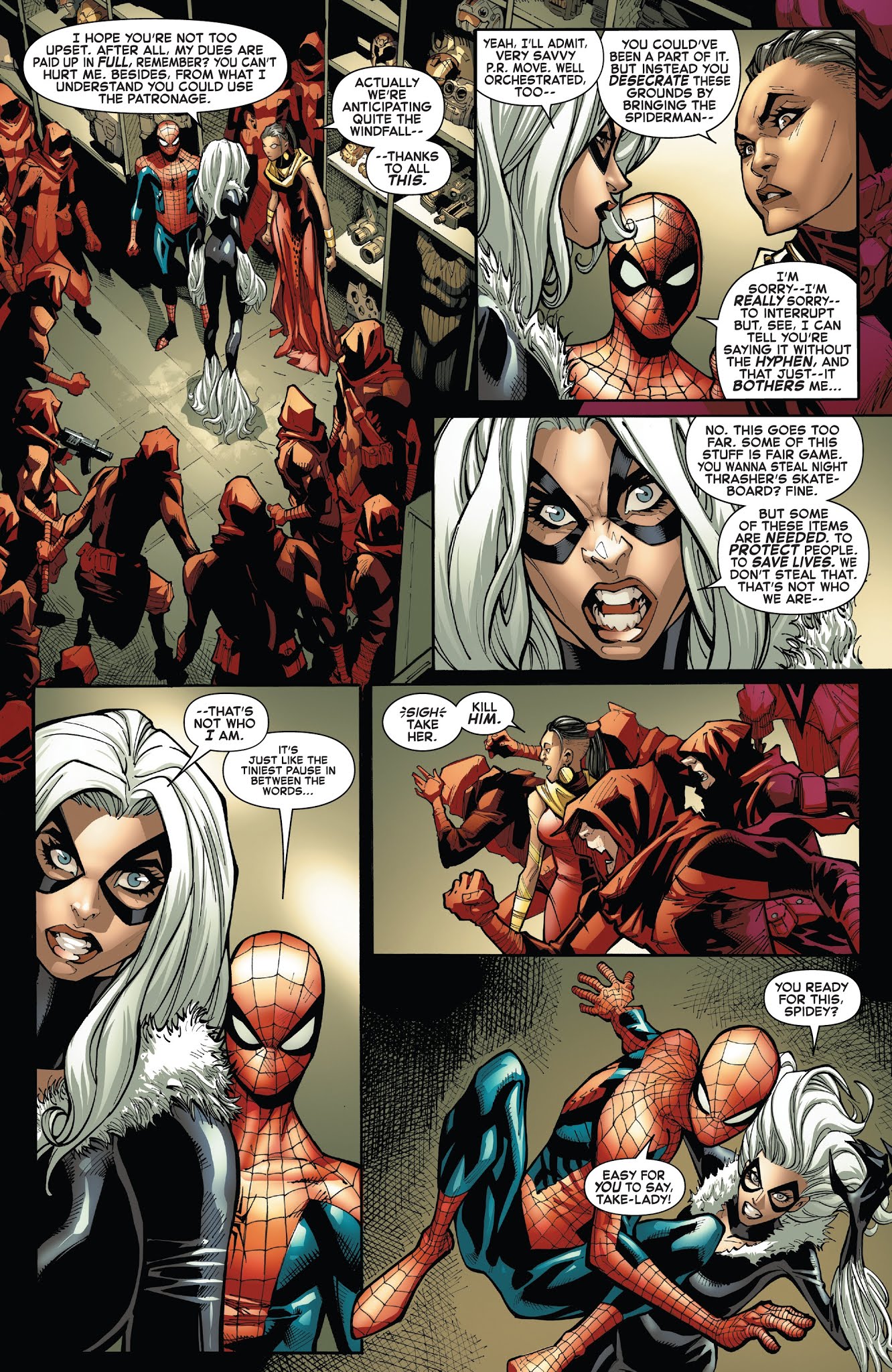 Read The Amazing Spider-Man (2018) Manga Online