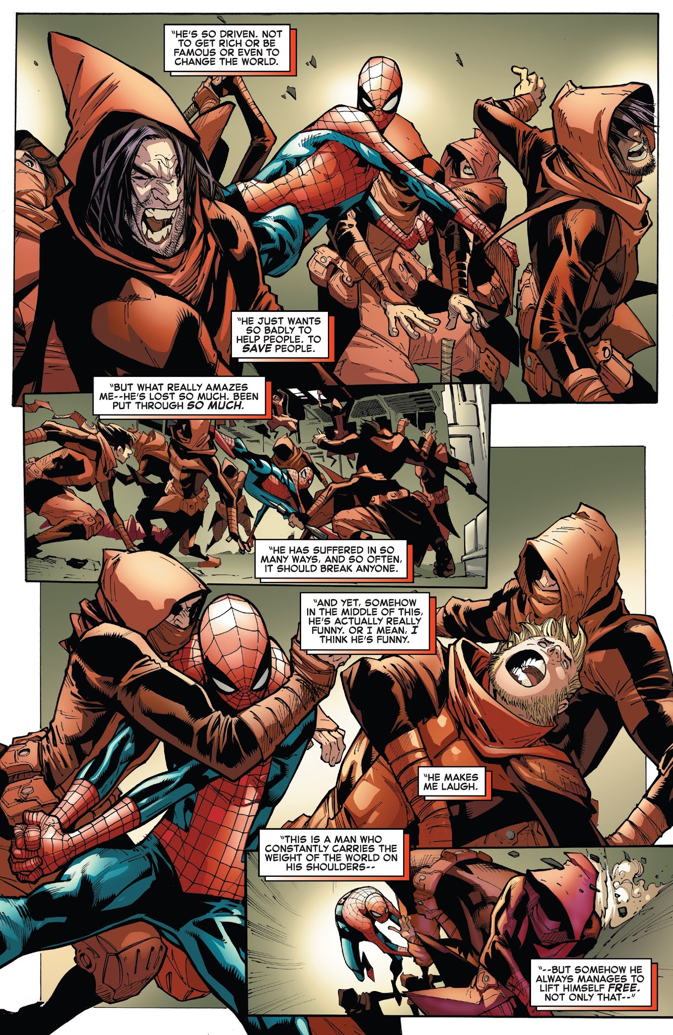 Read The Amazing Spider-Man (2018) Manga Online