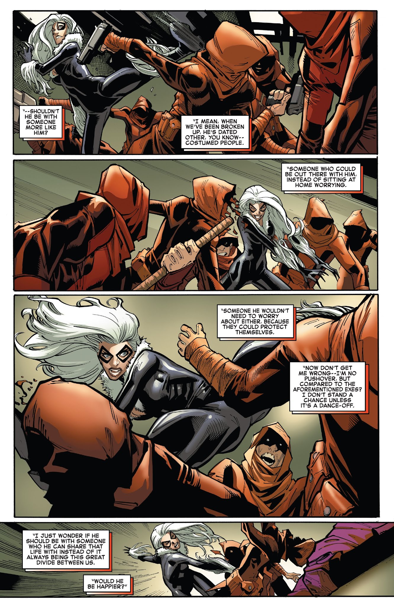Read The Amazing Spider-Man (2018) Manga Online