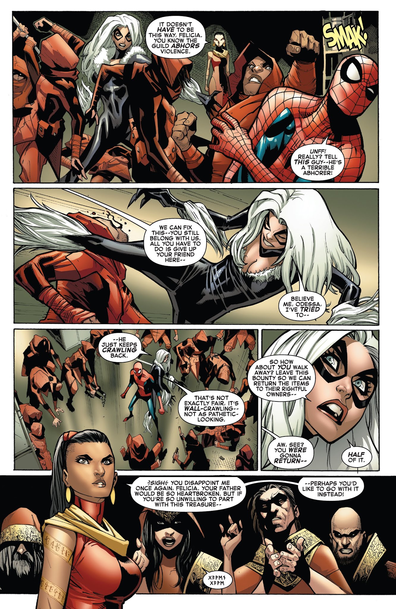 Read The Amazing Spider-Man (2018) Manga Online