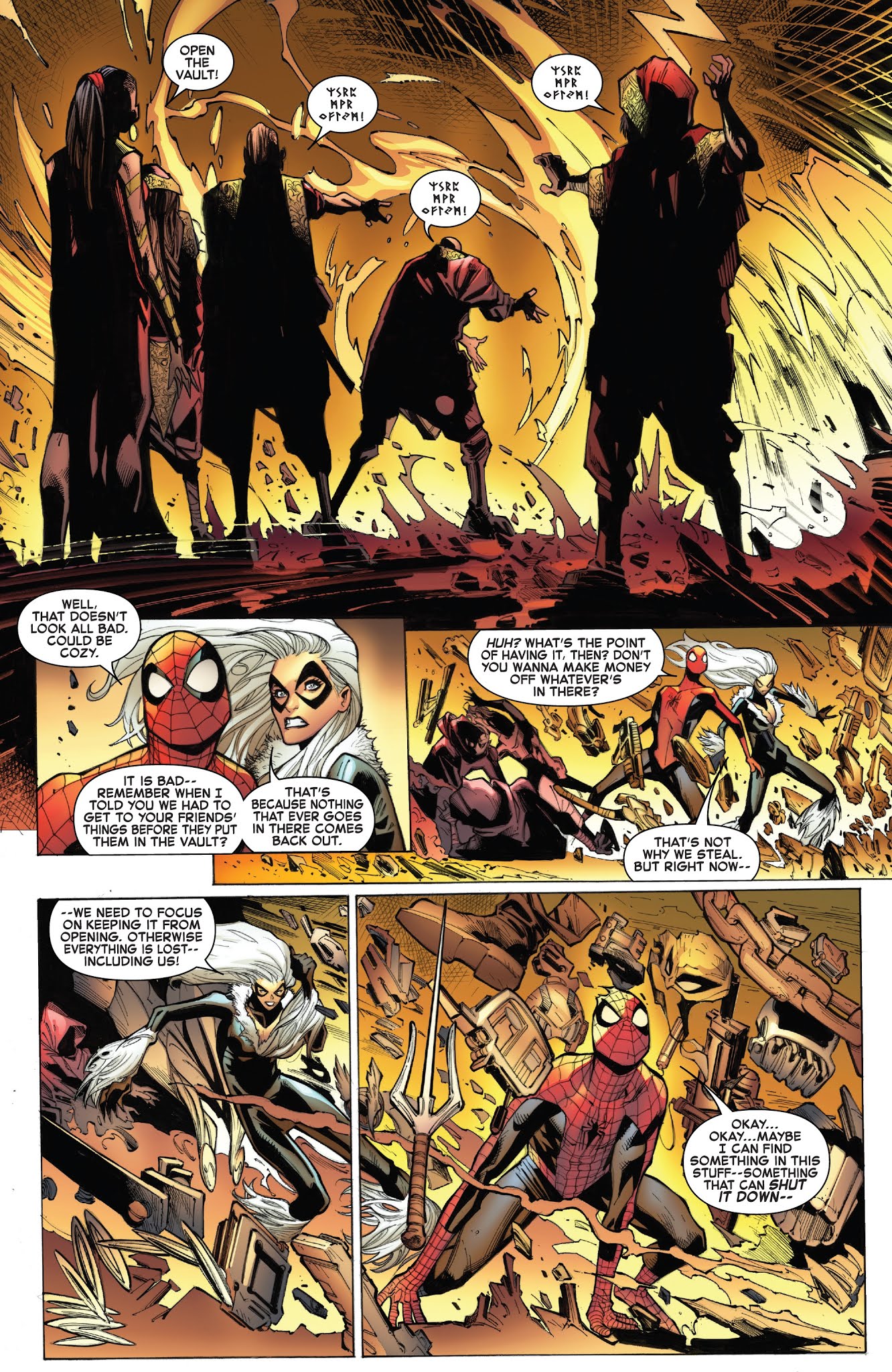 Read The Amazing Spider-Man (2018) Manga Online