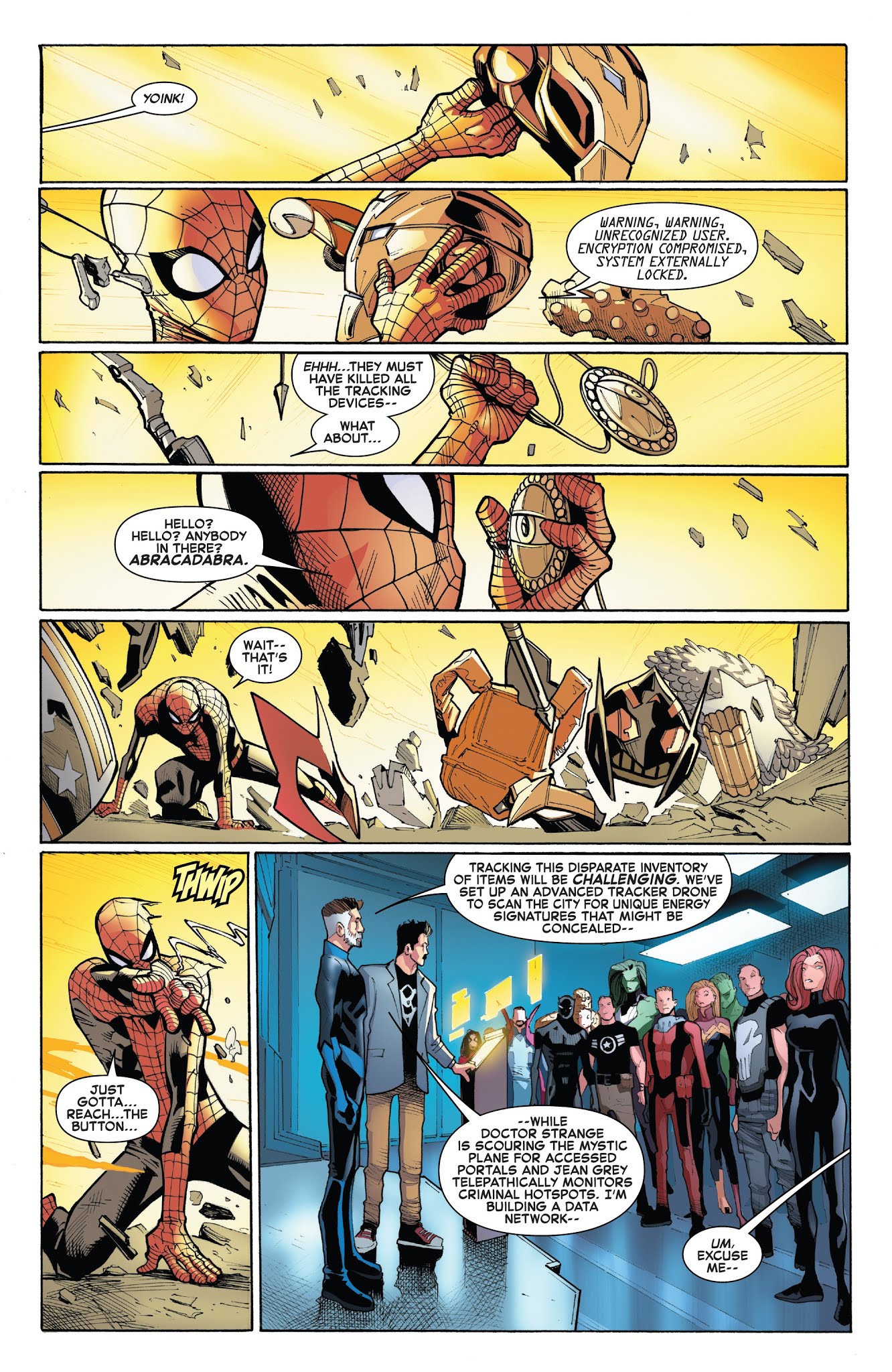 Read The Amazing Spider-Man (2018) Manga Online
