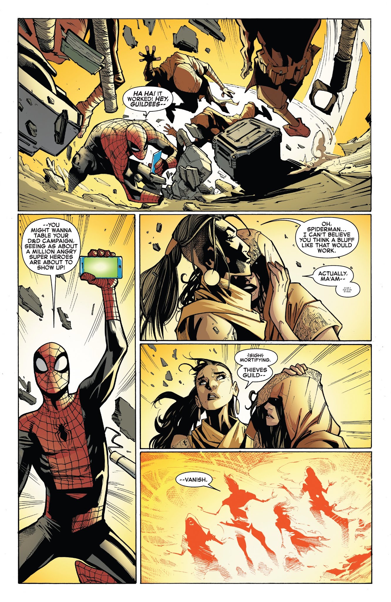 Read The Amazing Spider-Man (2018) Manga Online