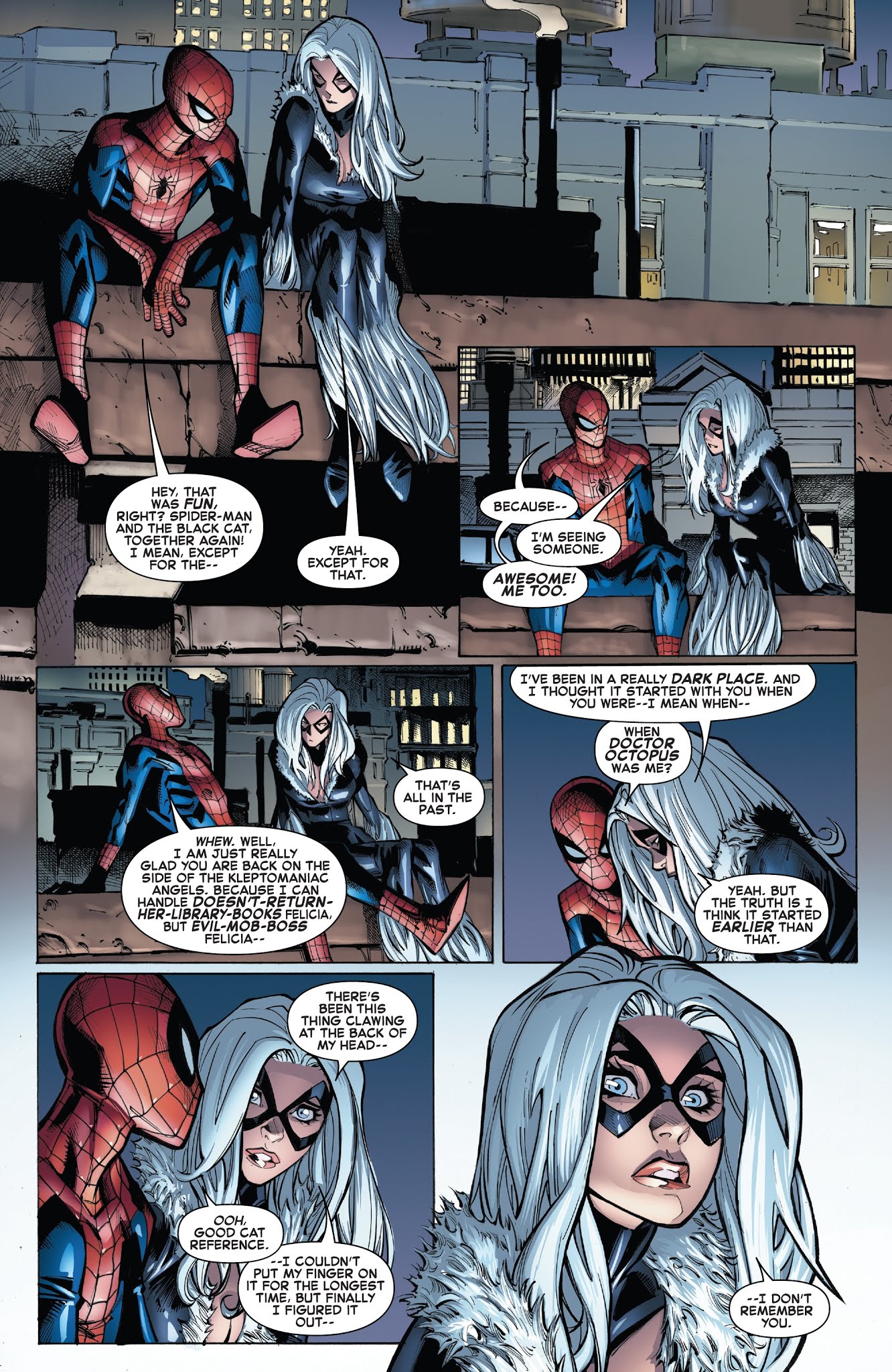 Read The Amazing Spider-Man (2018) Manga Online