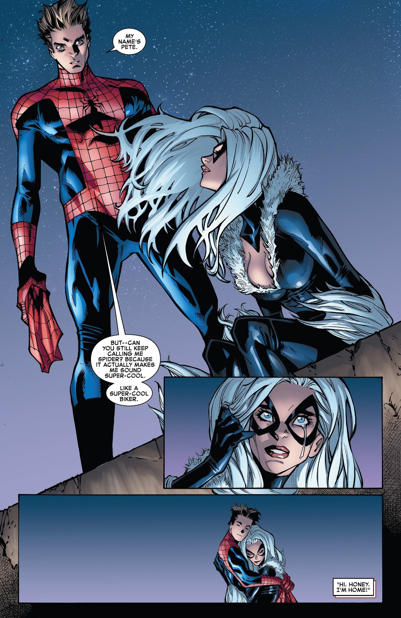 Read The Amazing Spider-Man (2018) Manga Online