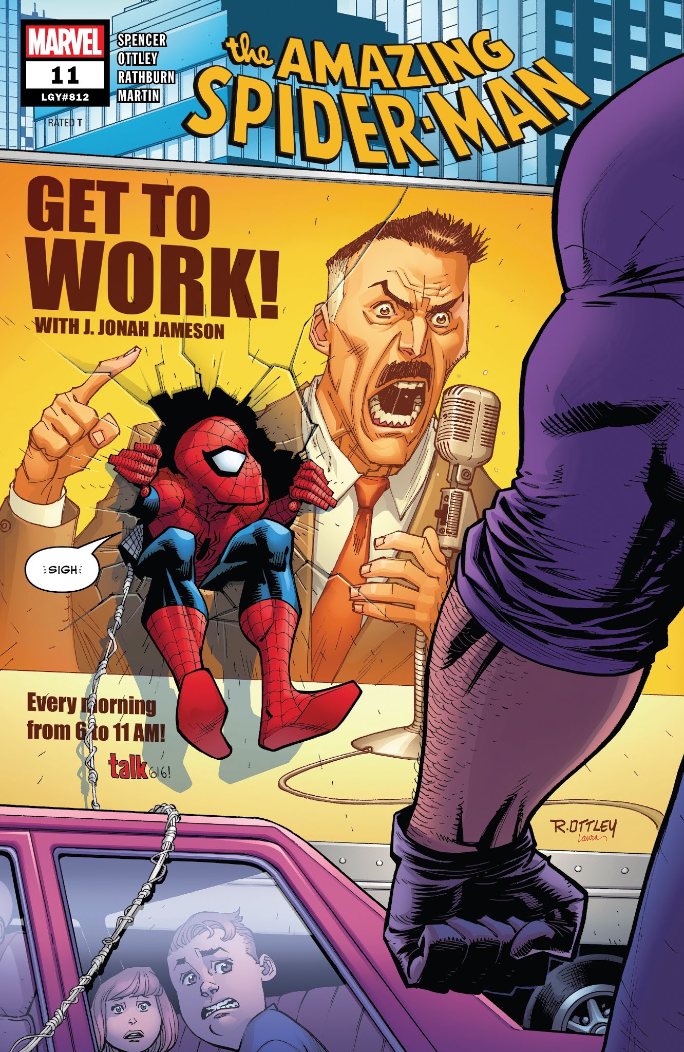 Read The Amazing Spider-Man (2018) Manga Online