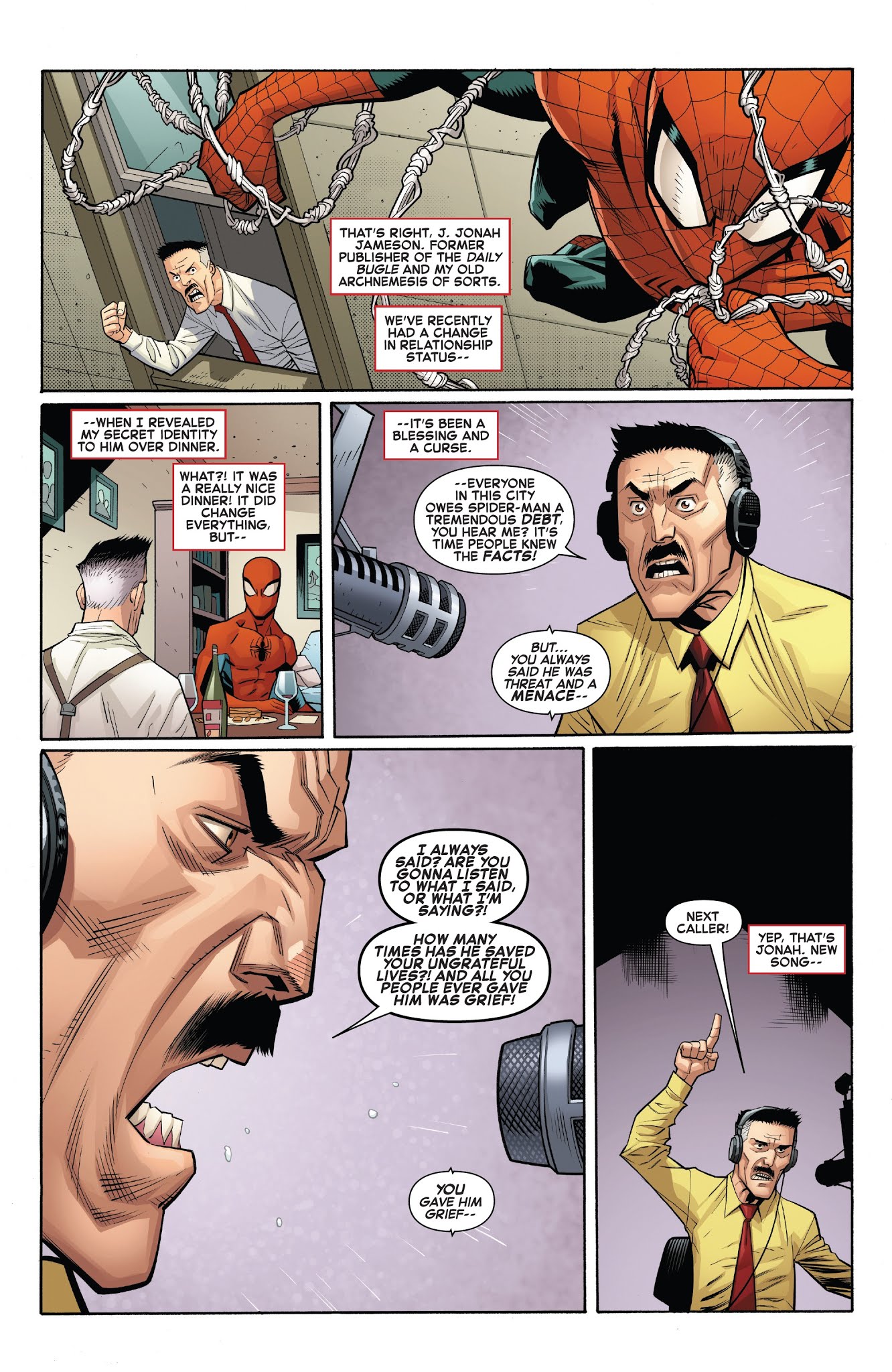 Read The Amazing Spider-Man (2018) Manga Online
