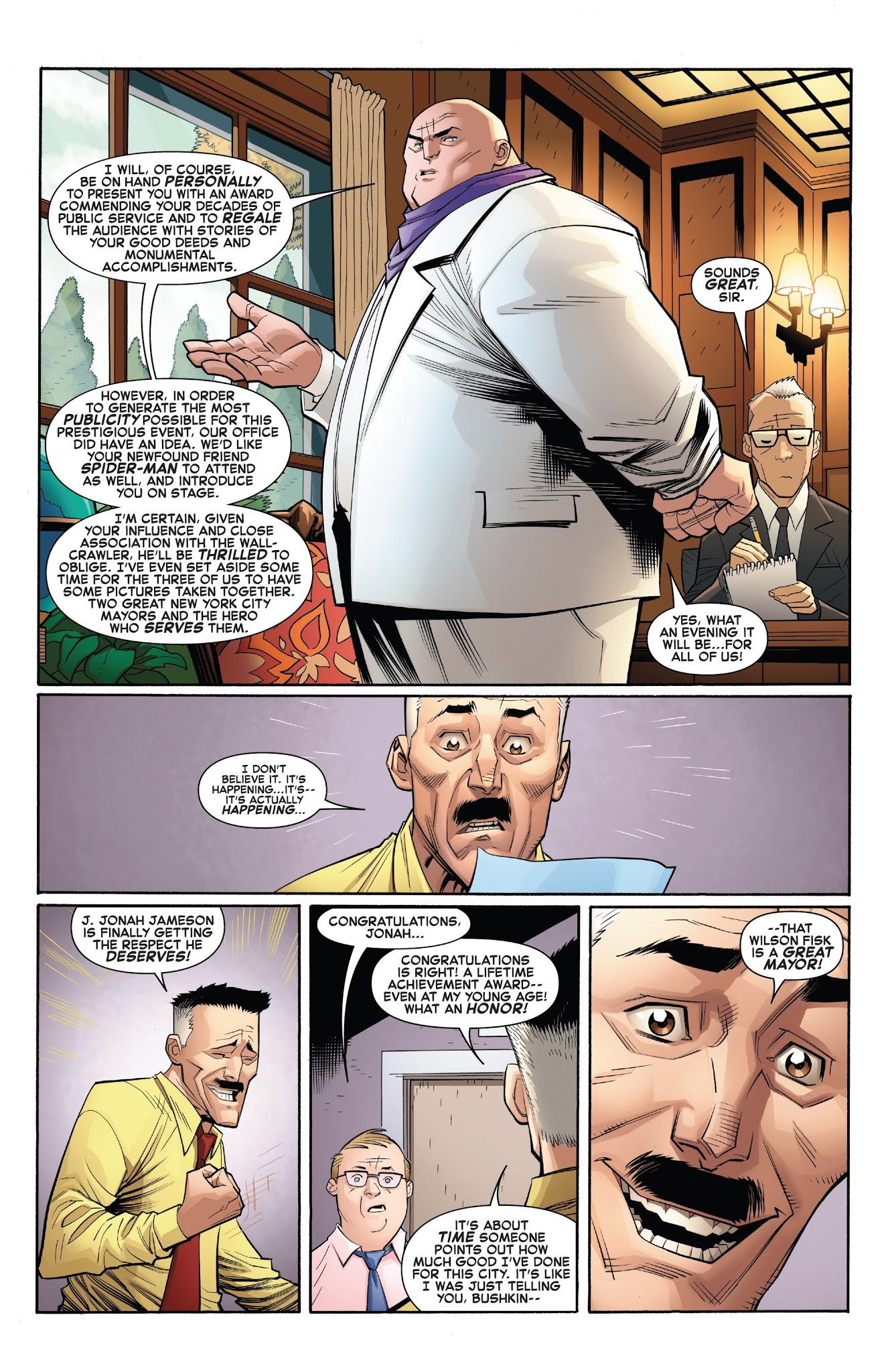 Read The Amazing Spider-Man (2018) Manga Online