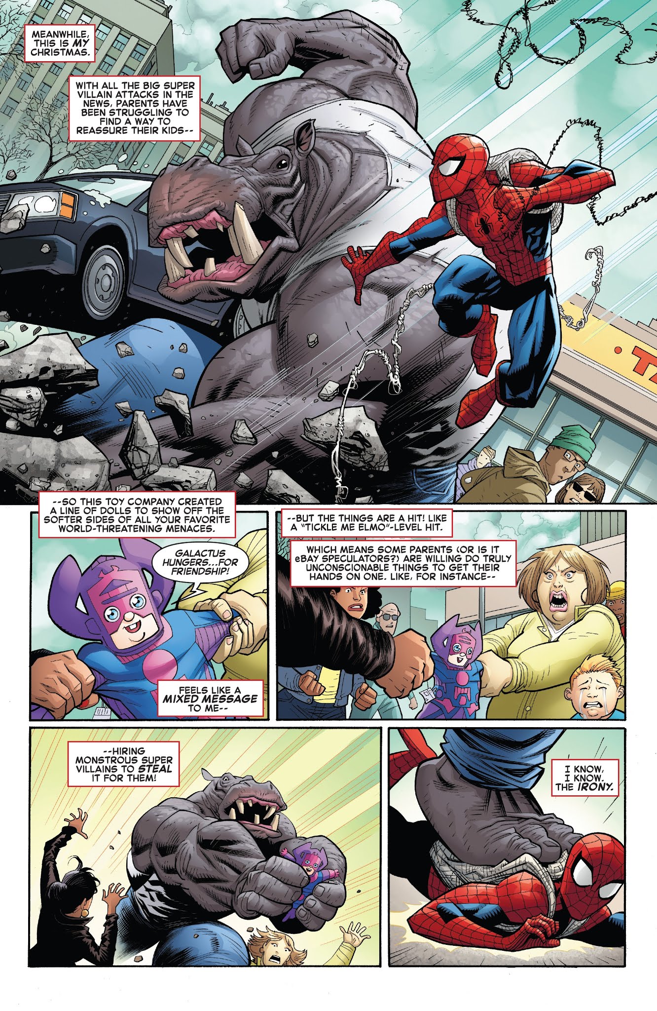 Read The Amazing Spider-Man (2018) Manga Online