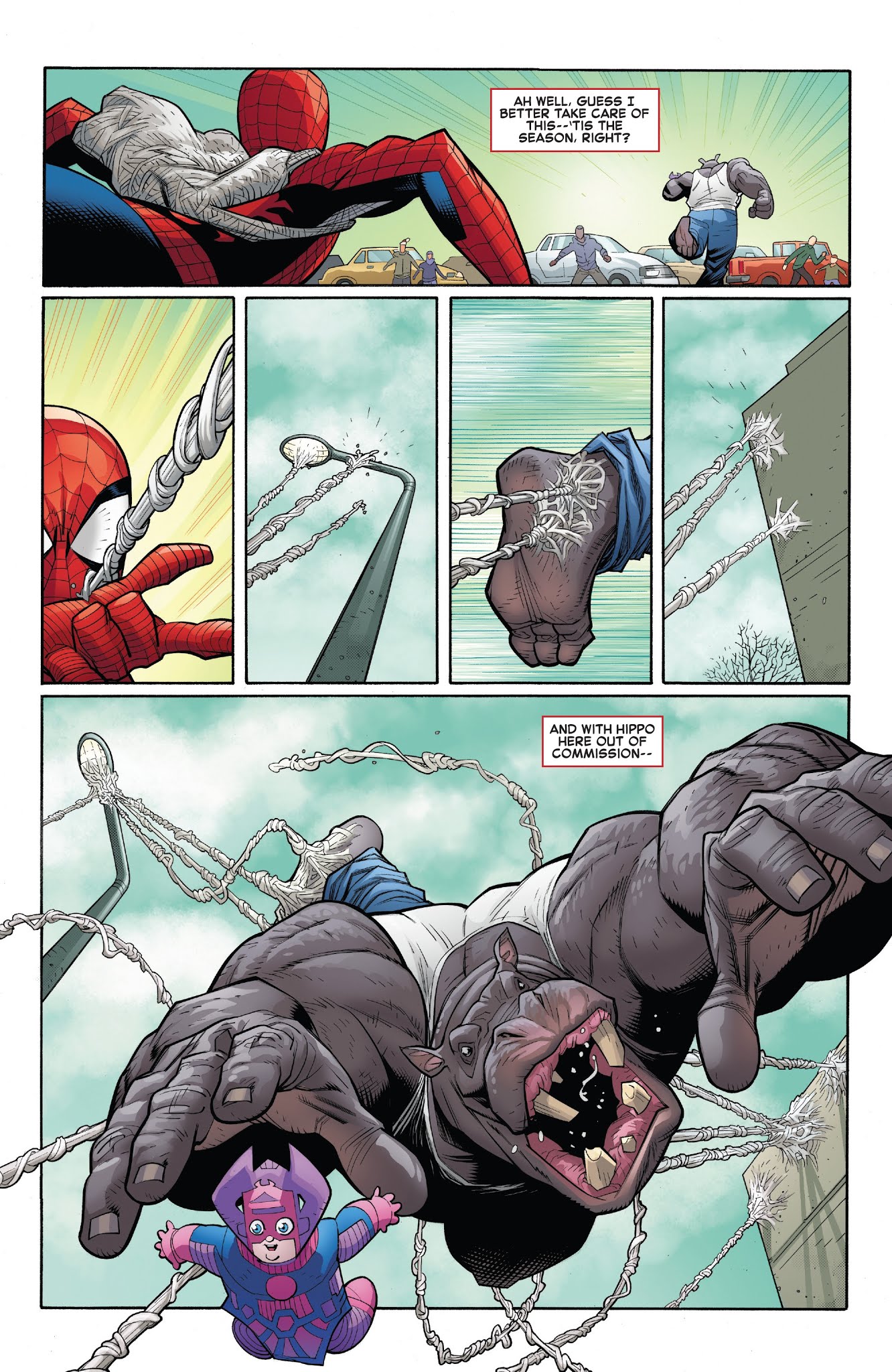 Read The Amazing Spider-Man (2018) Manga Online
