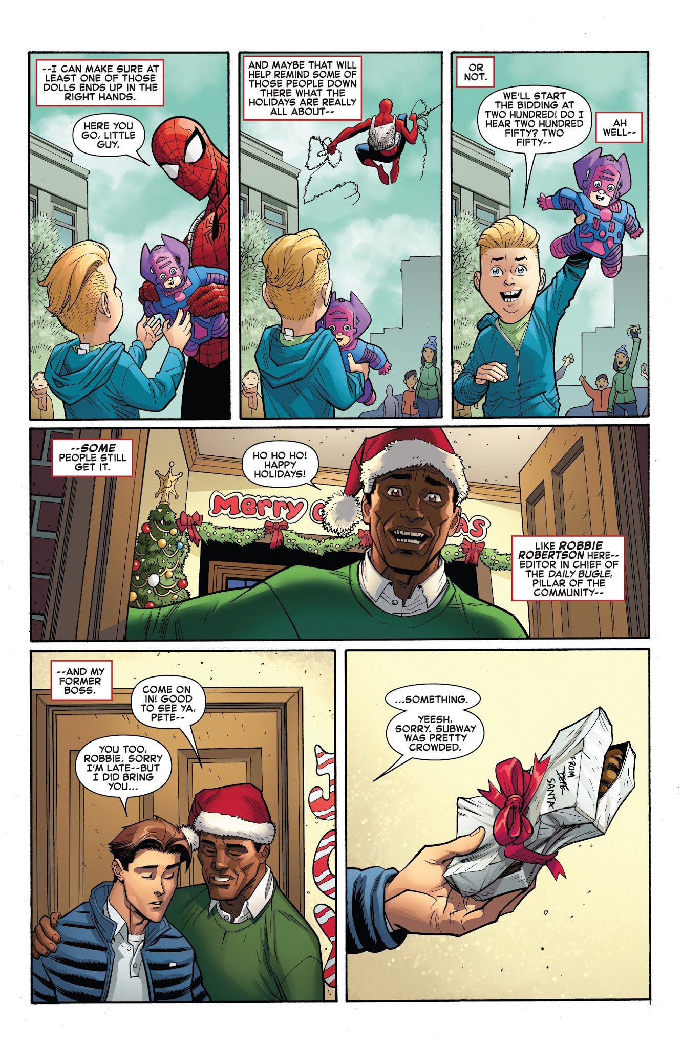 Read The Amazing Spider-Man (2018) Manga Online