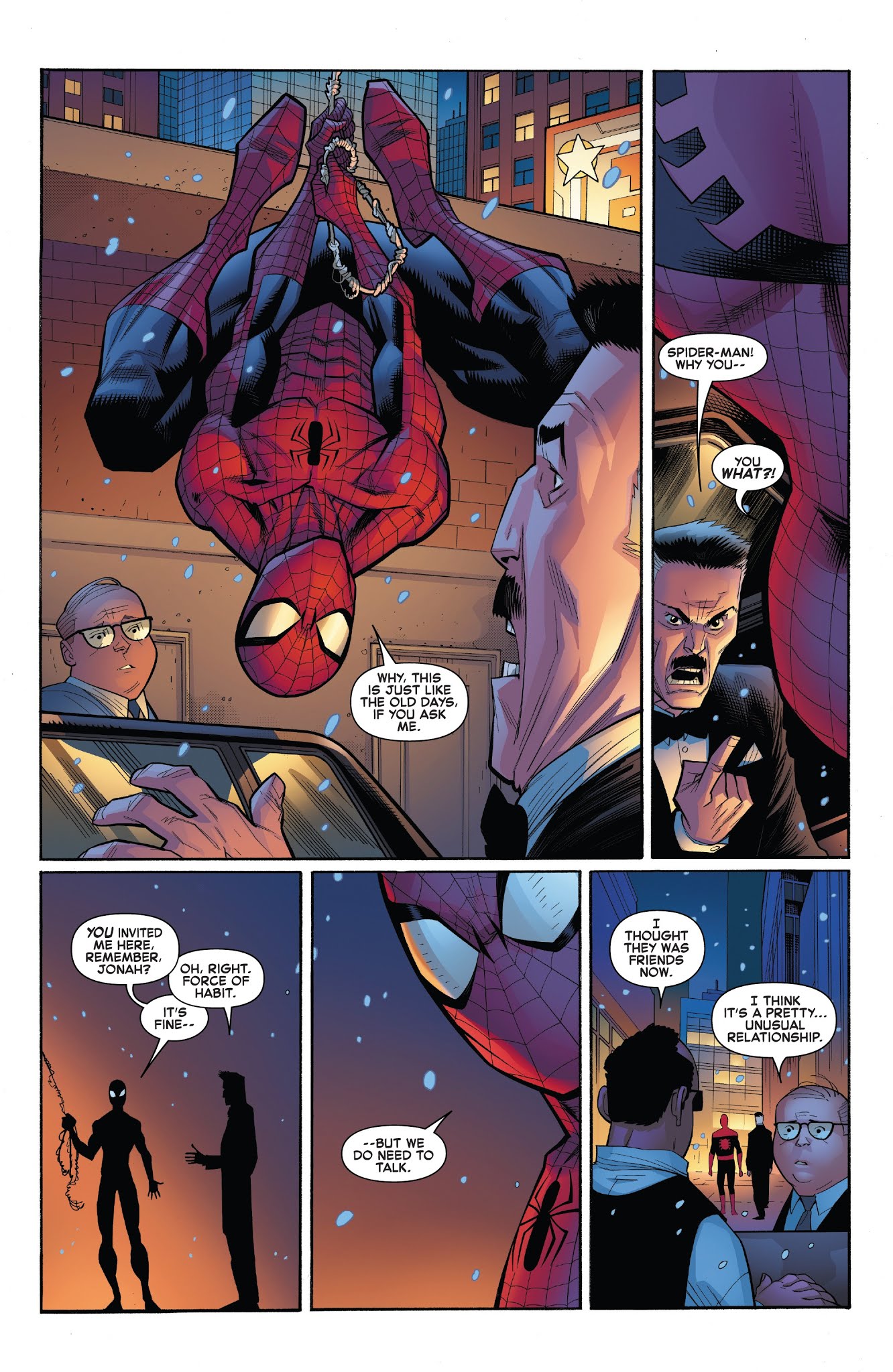 Read The Amazing Spider-Man (2018) Manga Online
