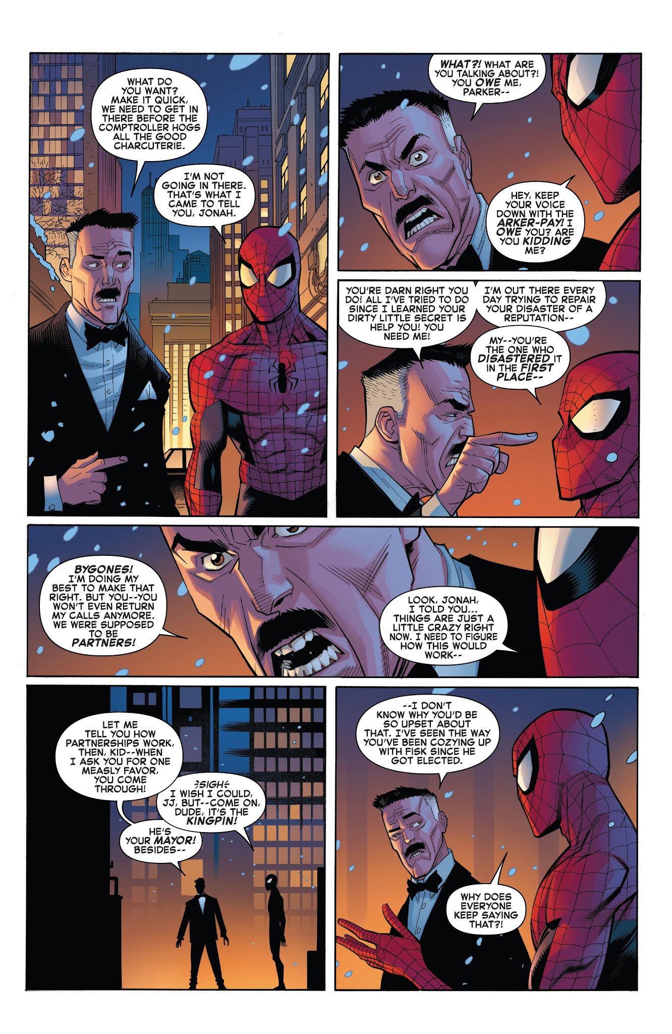 Read The Amazing Spider-Man (2018) Manga Online