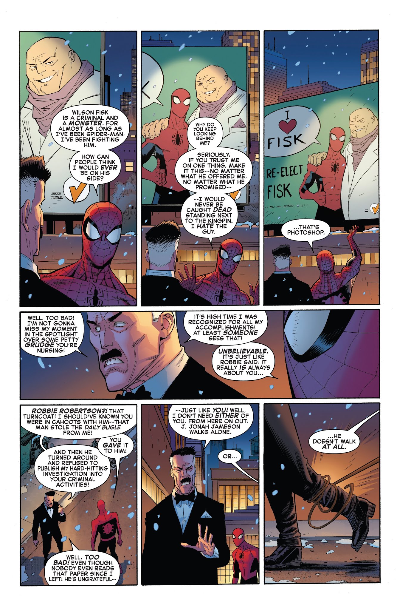 Read The Amazing Spider-Man (2018) Manga Online