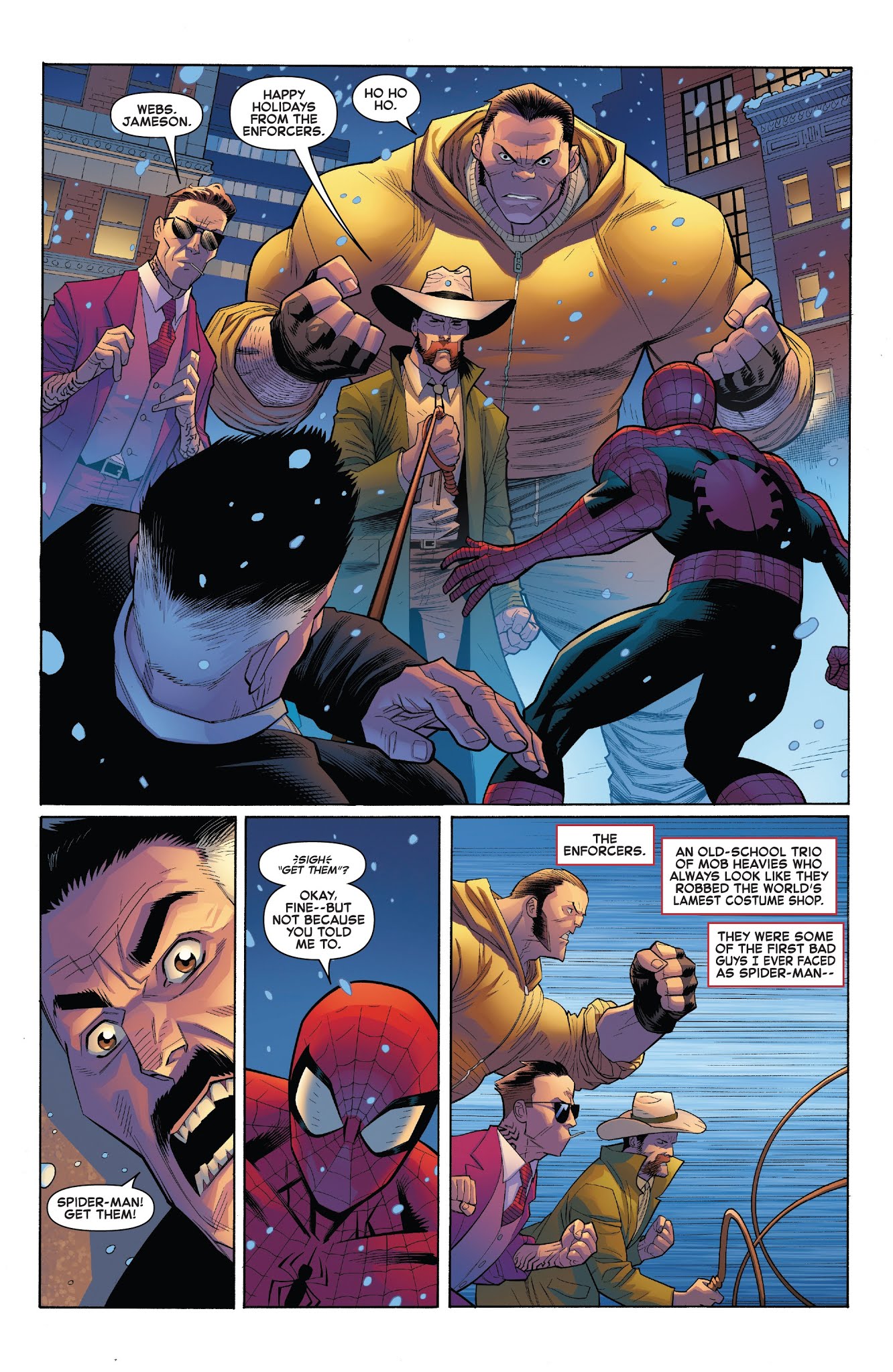 Read The Amazing Spider-Man (2018) Manga Online