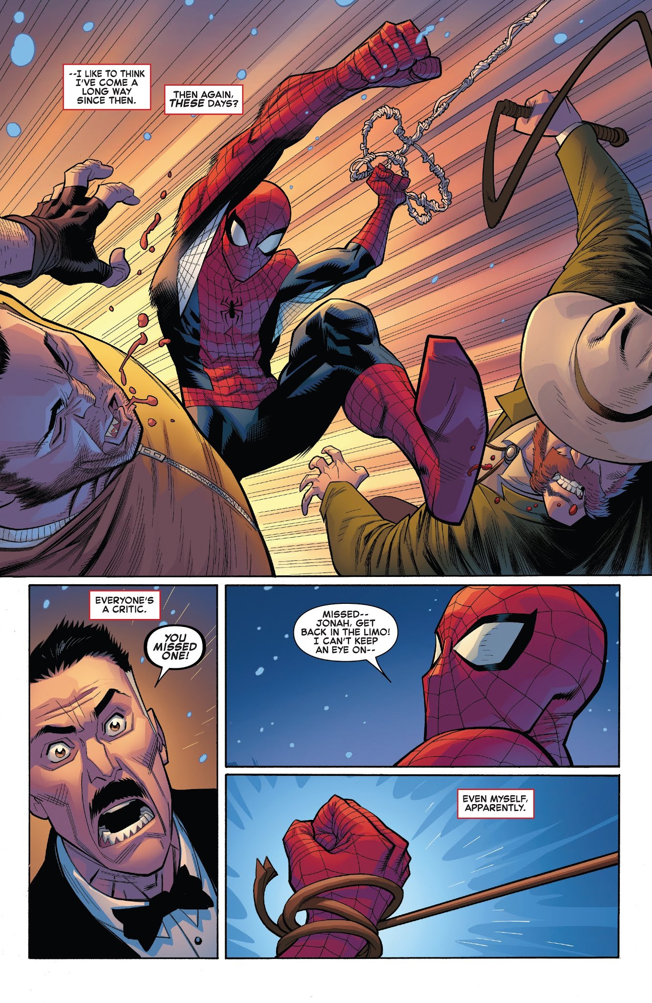 Read The Amazing Spider-Man (2018) Manga Online
