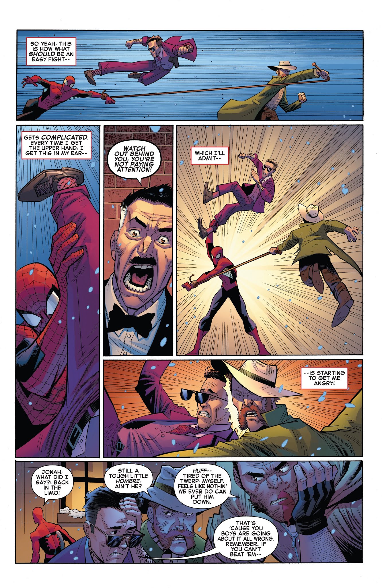 Read The Amazing Spider-Man (2018) Manga Online