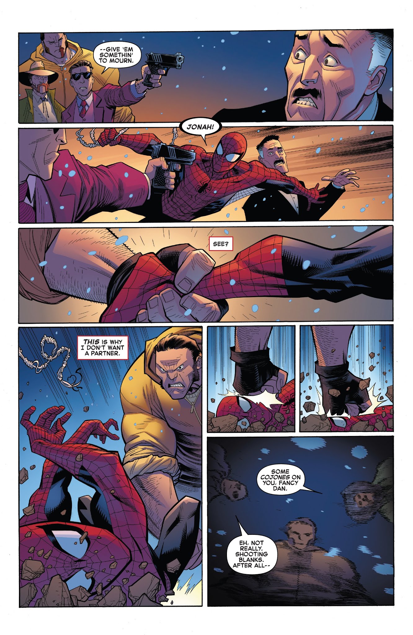 Read The Amazing Spider-Man (2018) Manga Online