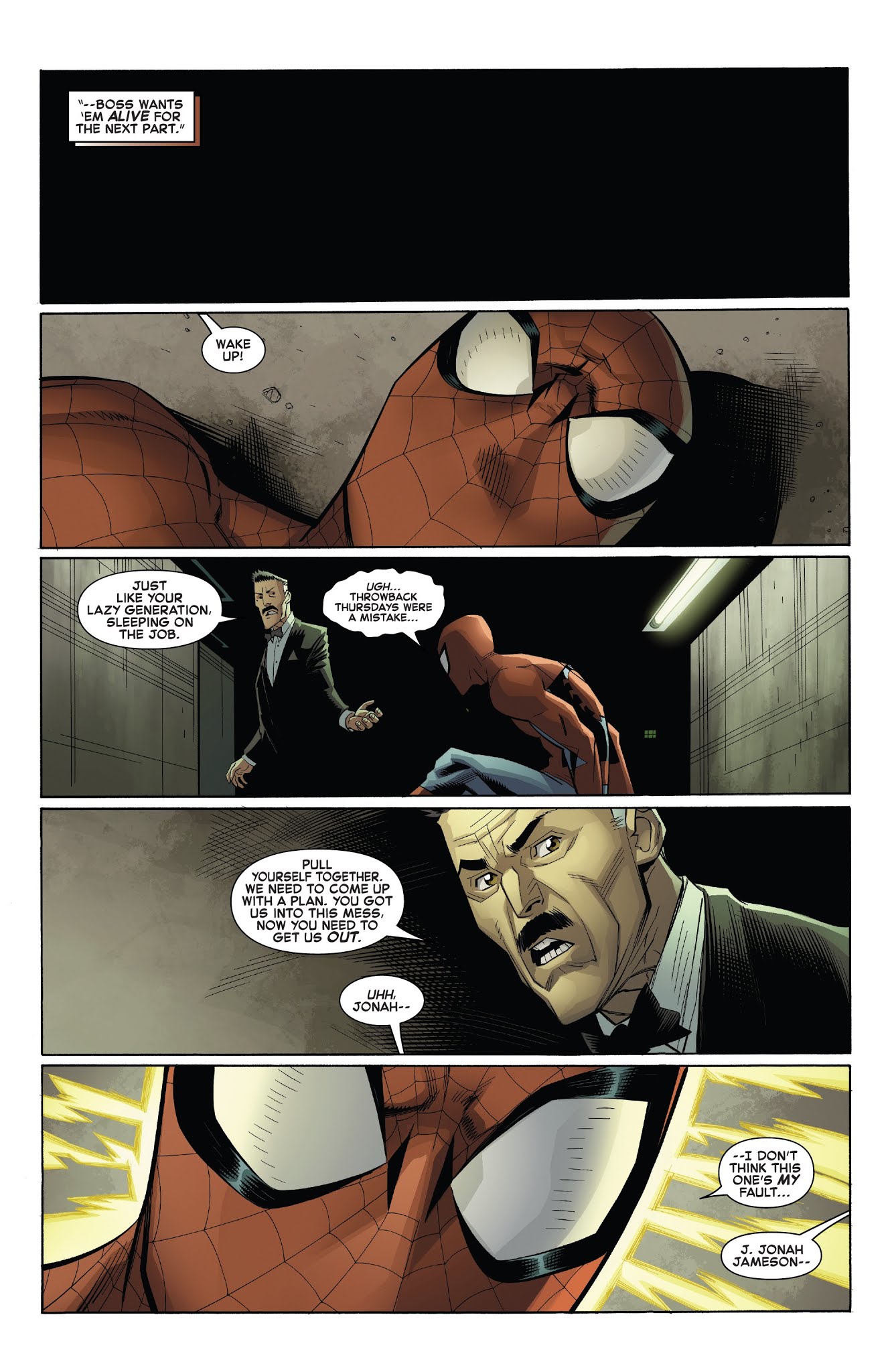 Read The Amazing Spider-Man (2018) Manga Online