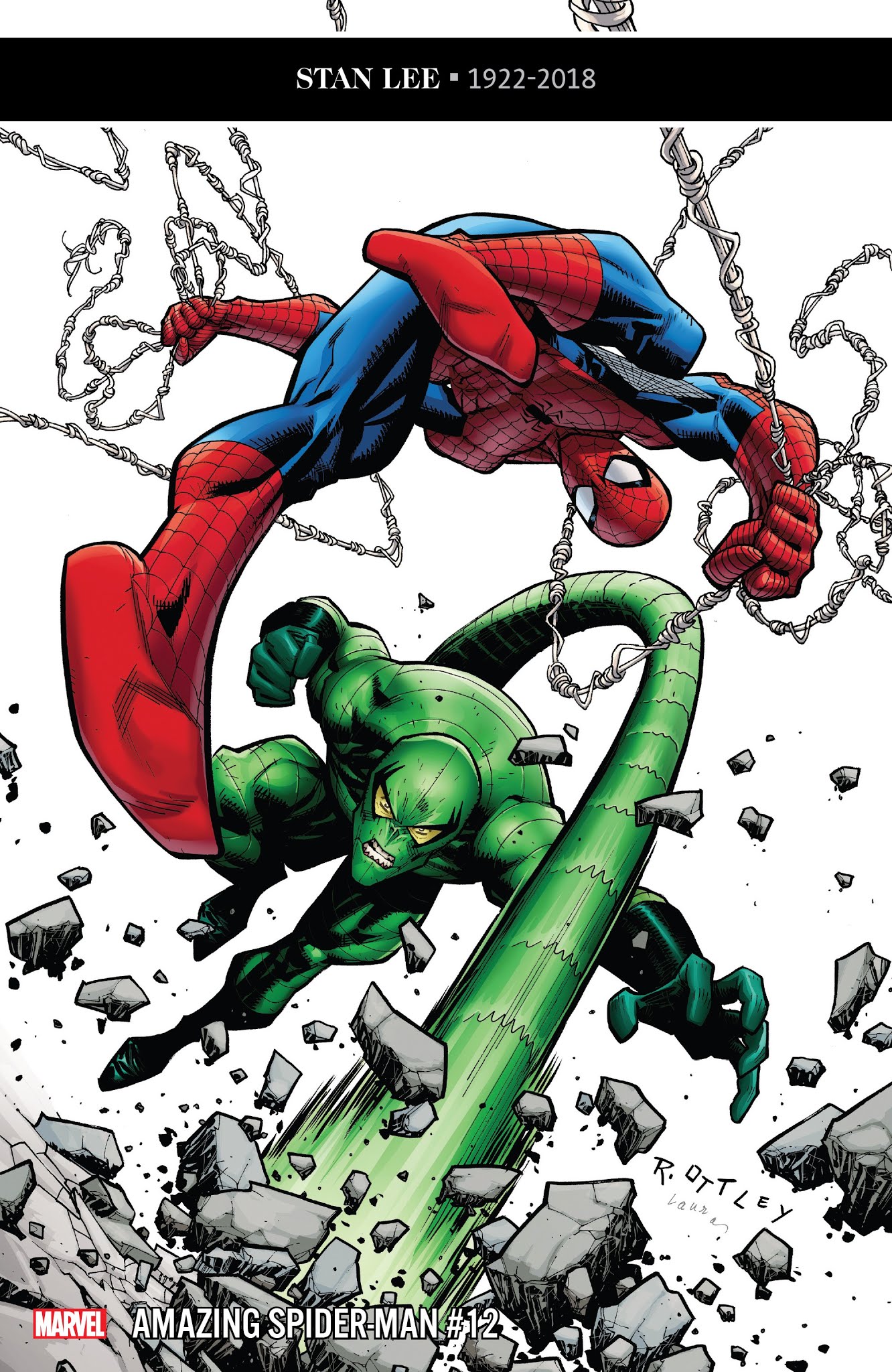 Read The Amazing Spider-Man (2018) Manga Online