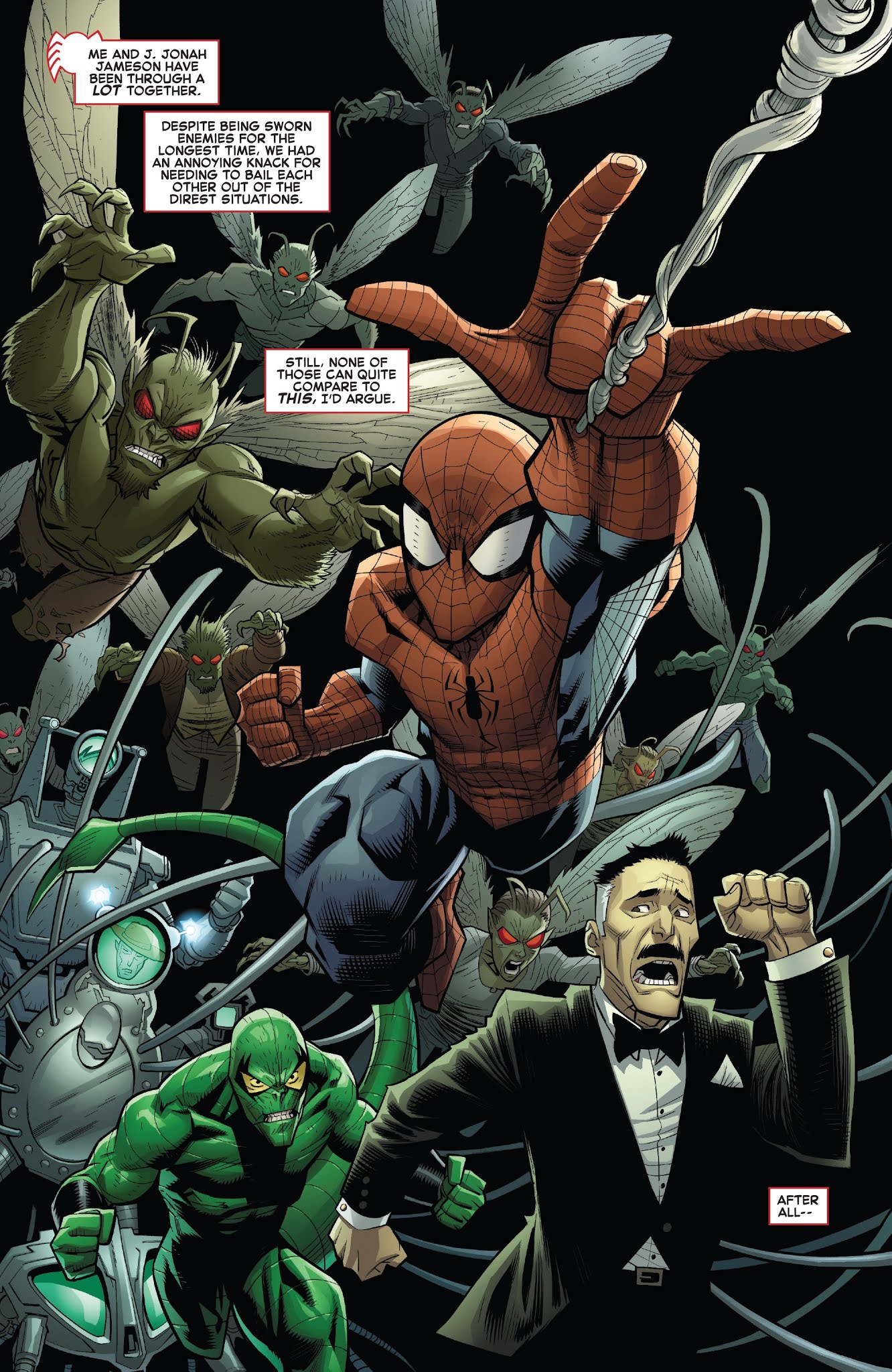 Read The Amazing Spider-Man (2018) Manga Online