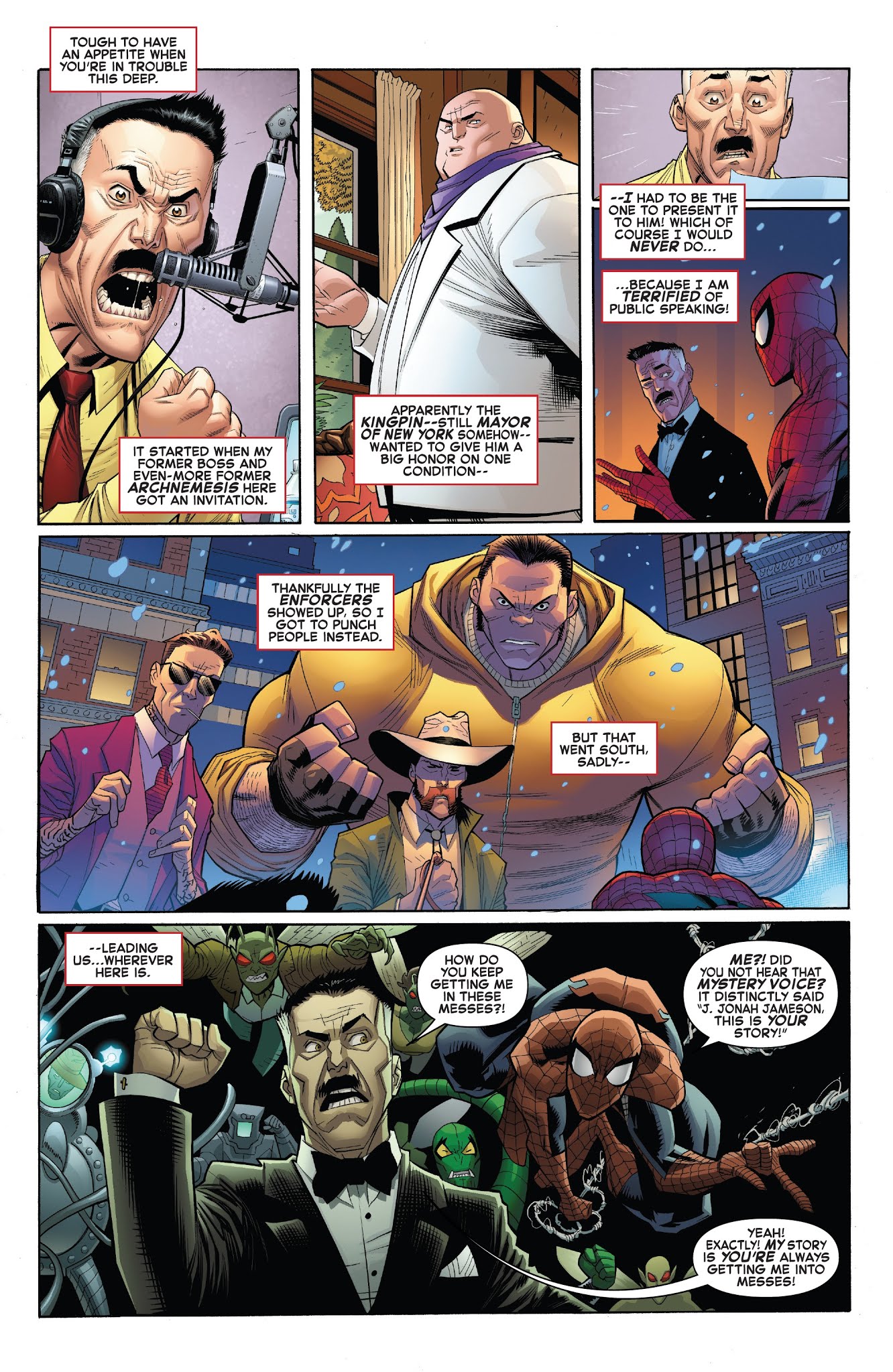 Read The Amazing Spider-Man (2018) Manga Online