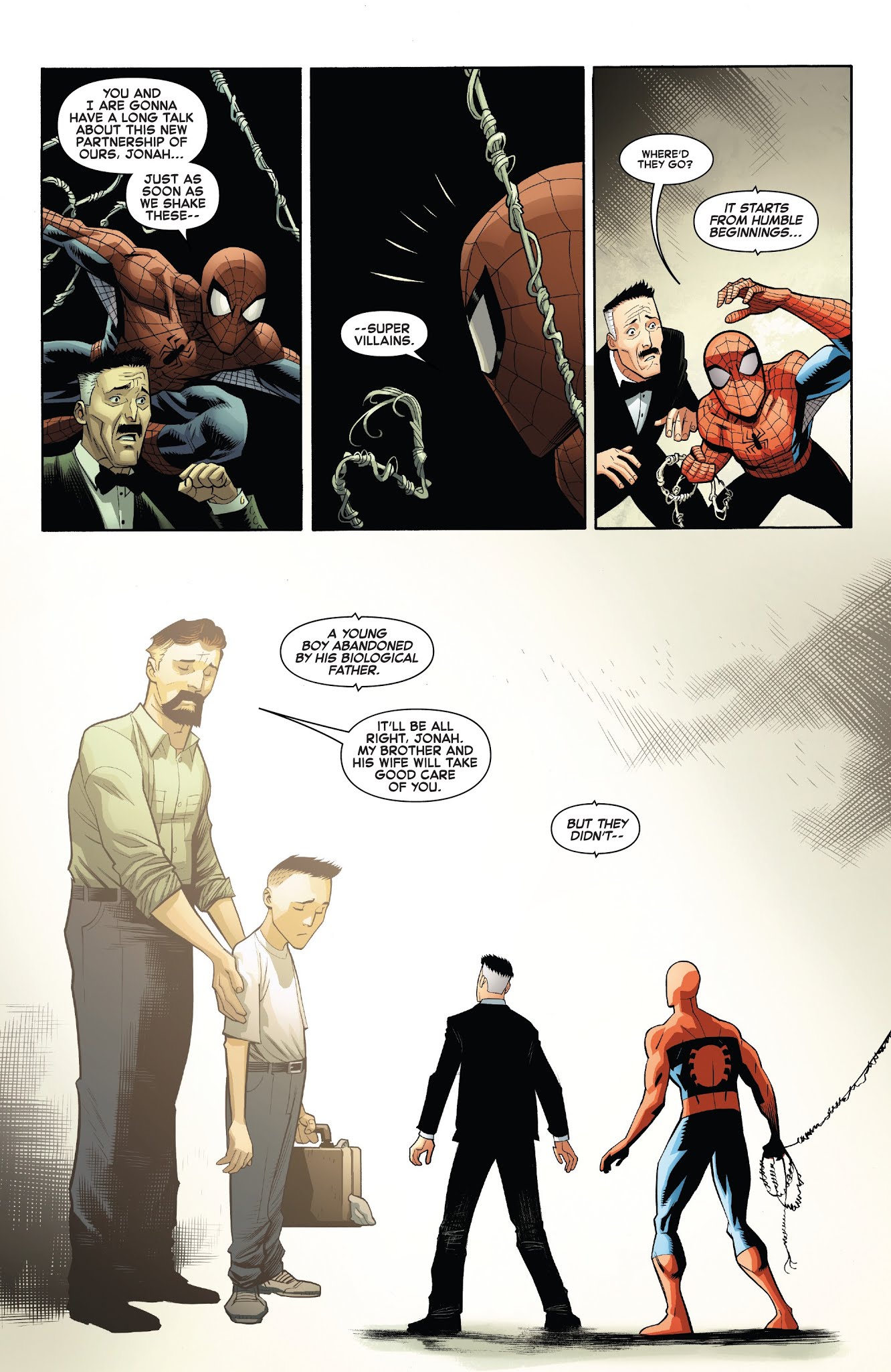 Read The Amazing Spider-Man (2018) Manga Online