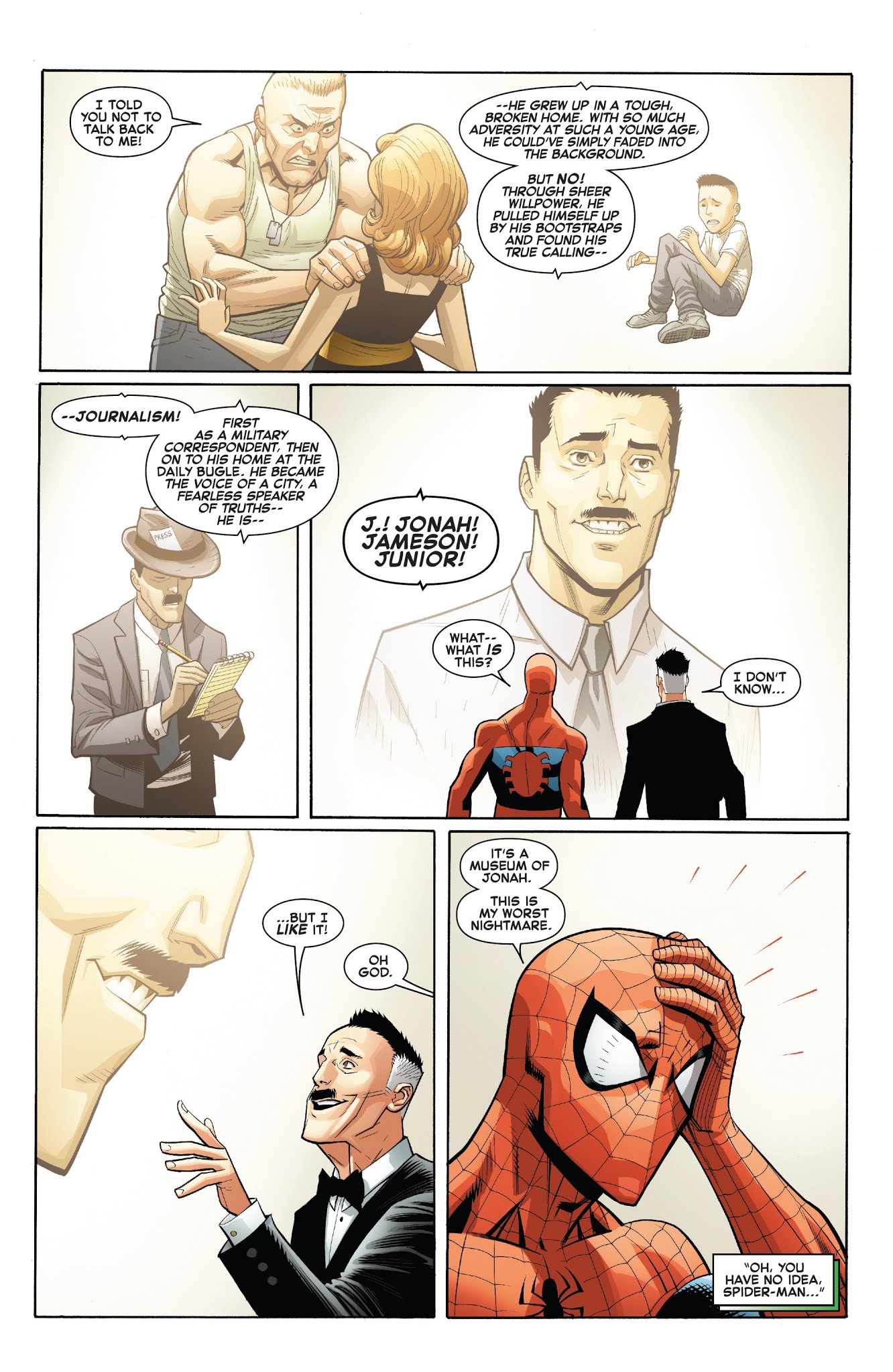 Read The Amazing Spider-Man (2018) Manga Online