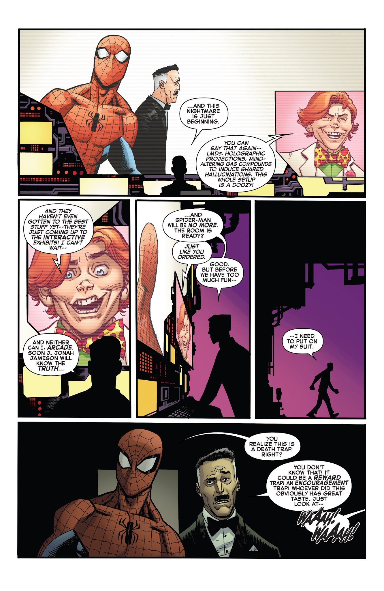 Read The Amazing Spider-Man (2018) Manga Online