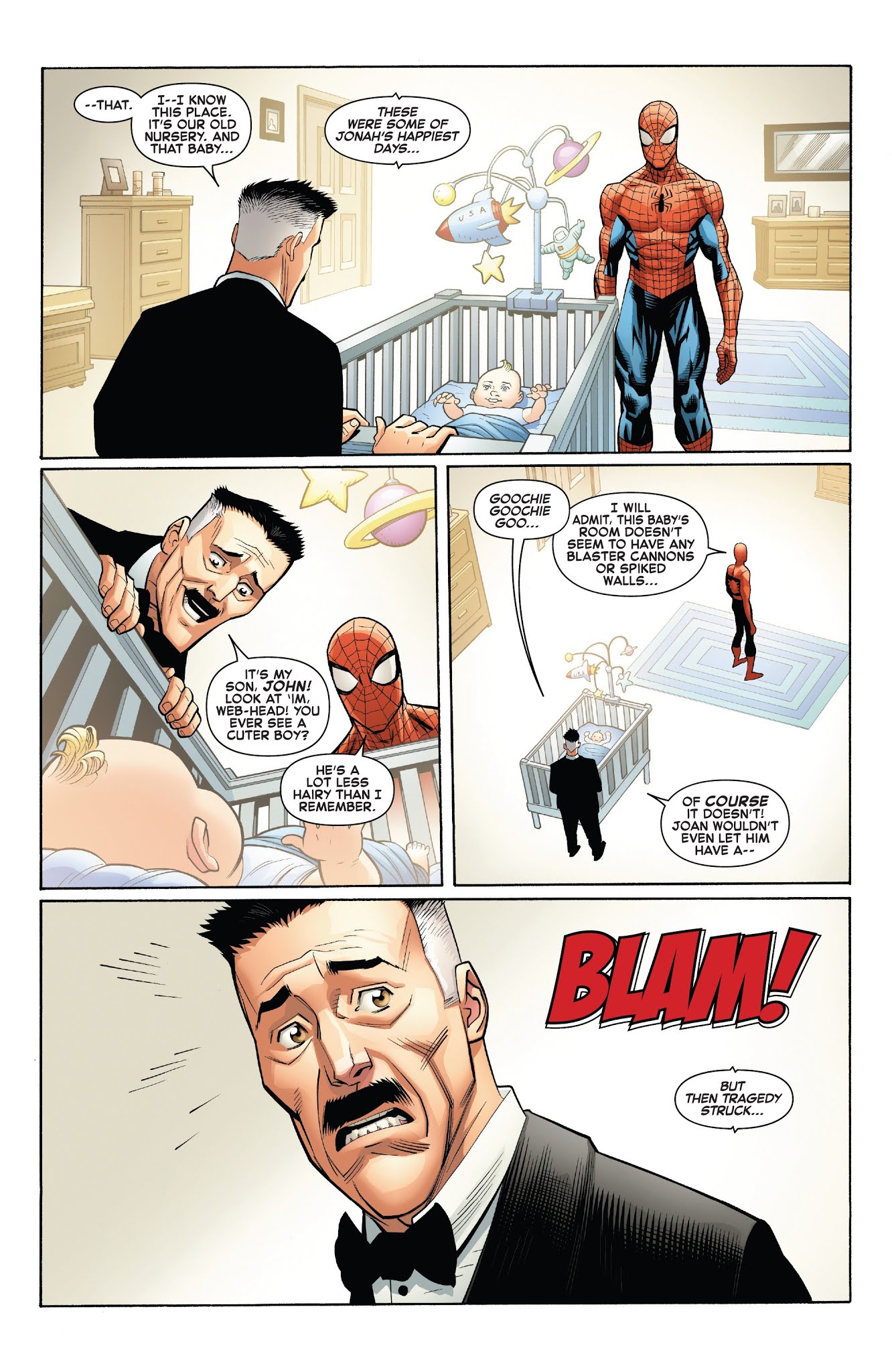 Read The Amazing Spider-Man (2018) Manga Online