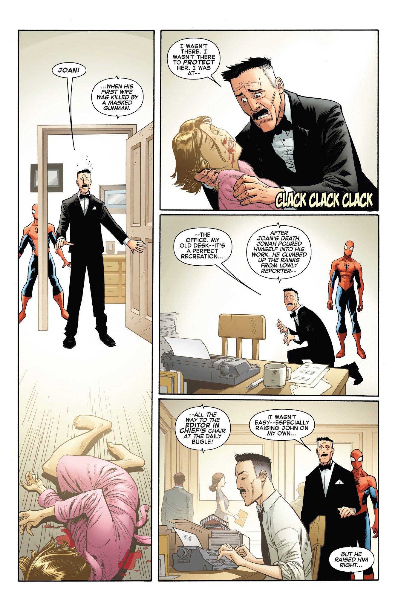 Read The Amazing Spider-Man (2018) Manga Online