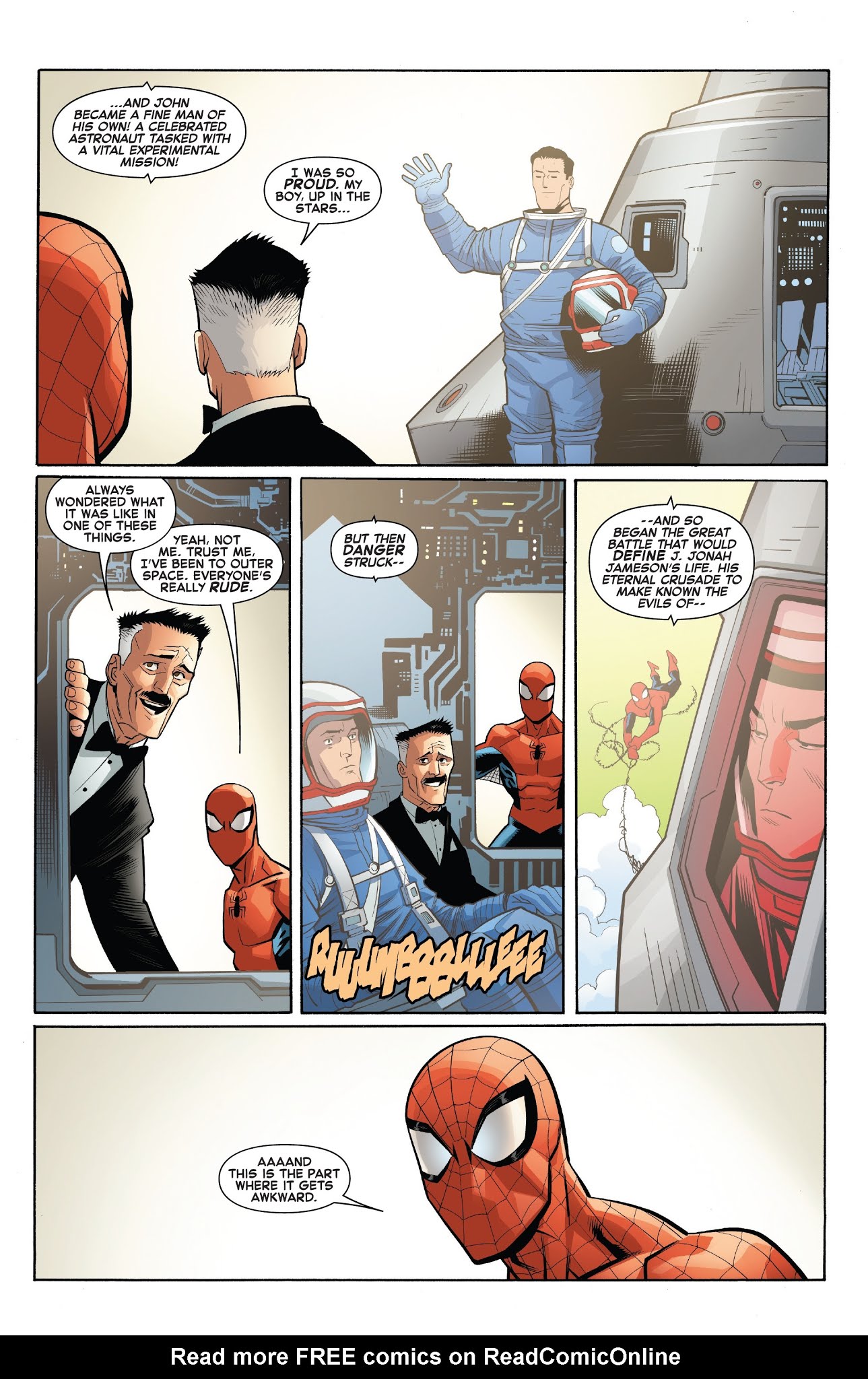 Read The Amazing Spider-Man (2018) Manga Online