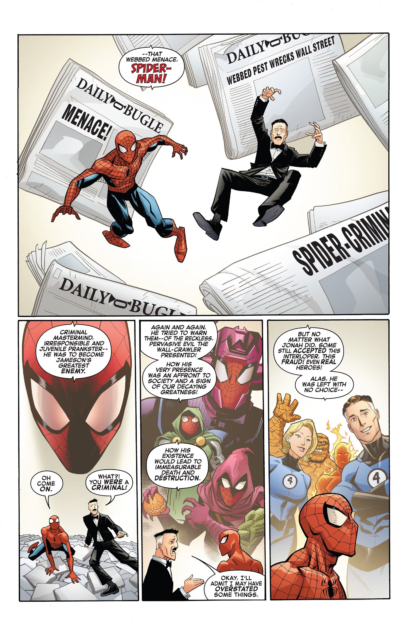 Read The Amazing Spider-Man (2018) Manga Online
