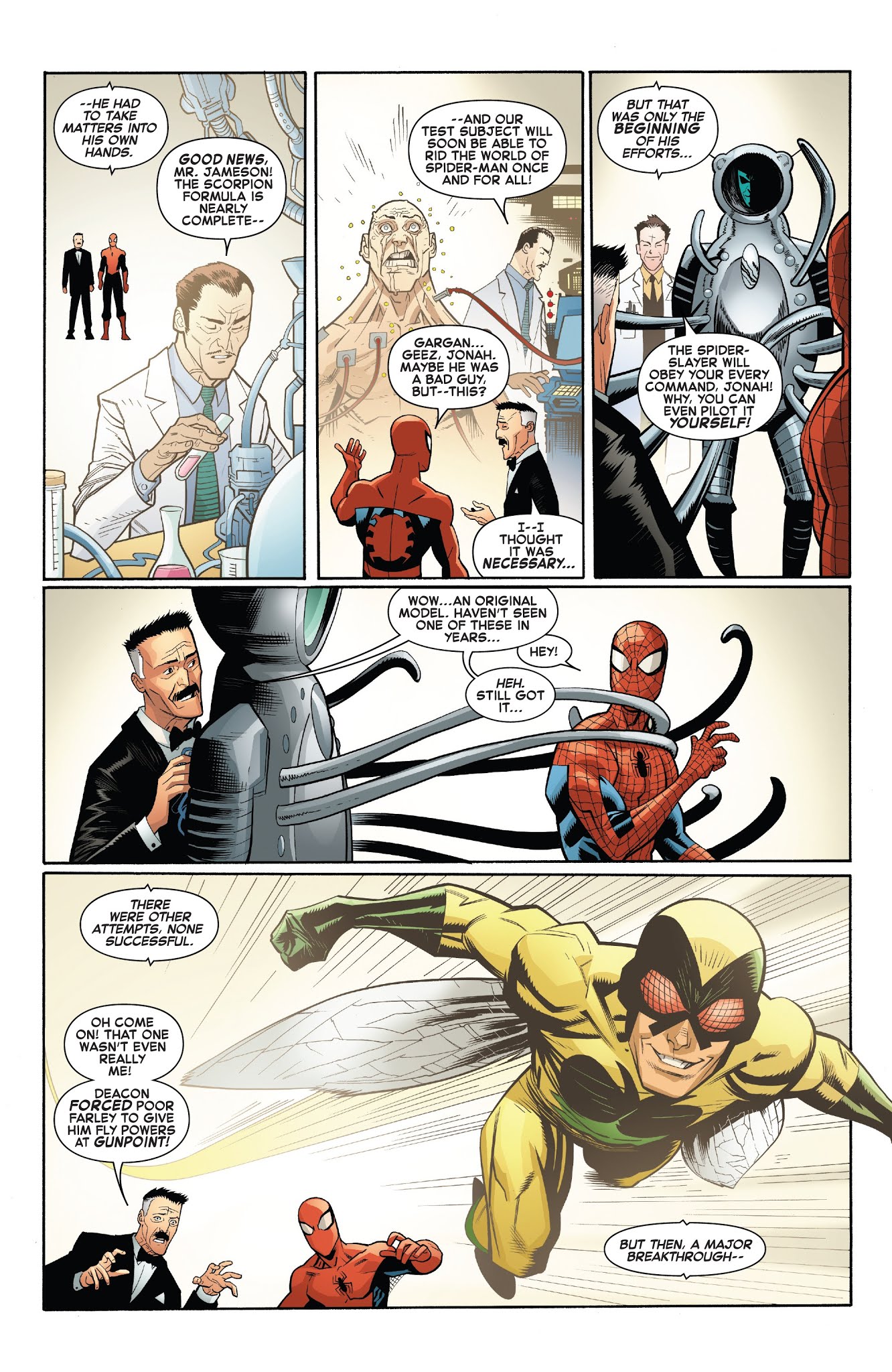 Read The Amazing Spider-Man (2018) Manga Online
