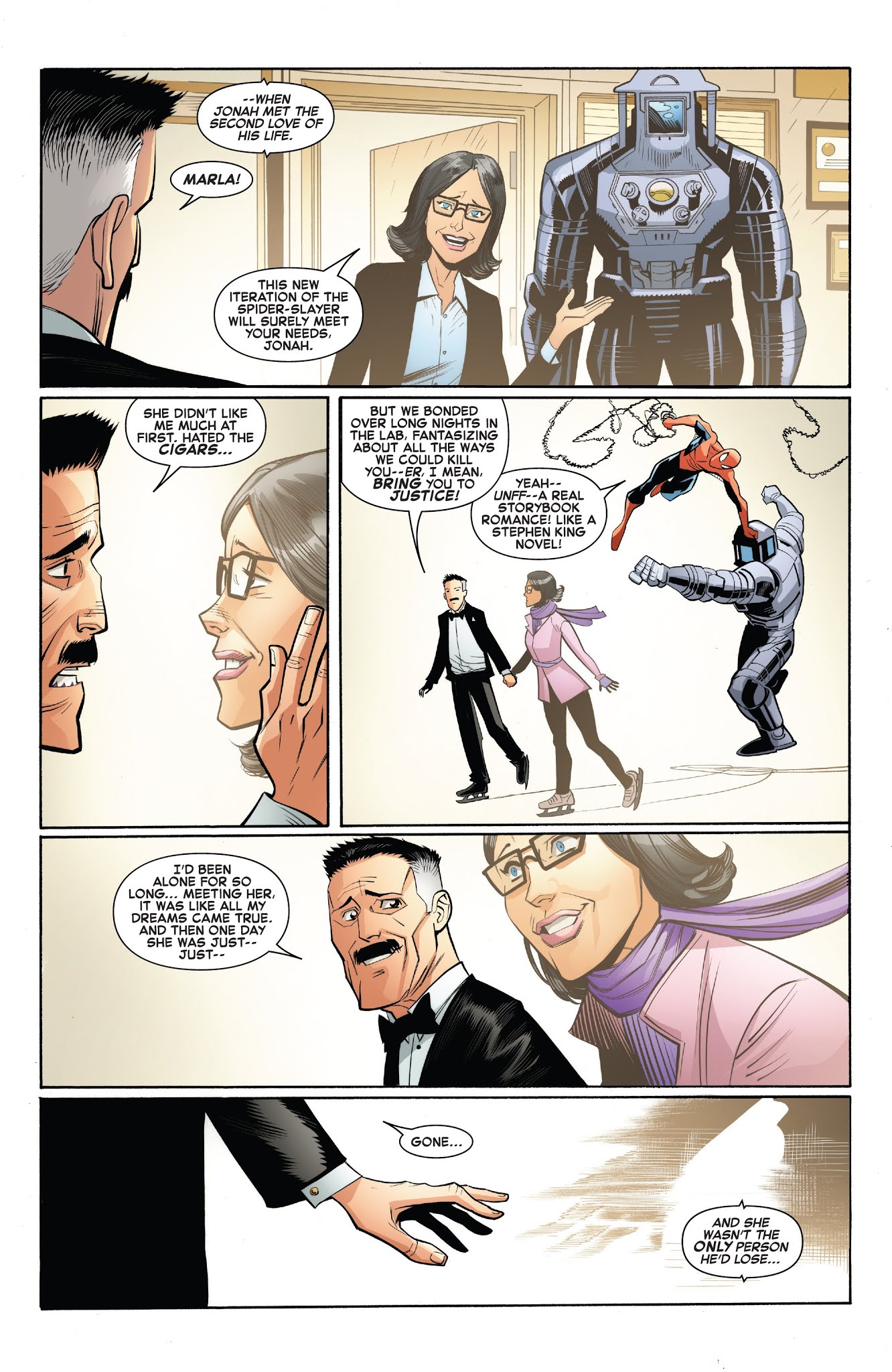 Read The Amazing Spider-Man (2018) Manga Online