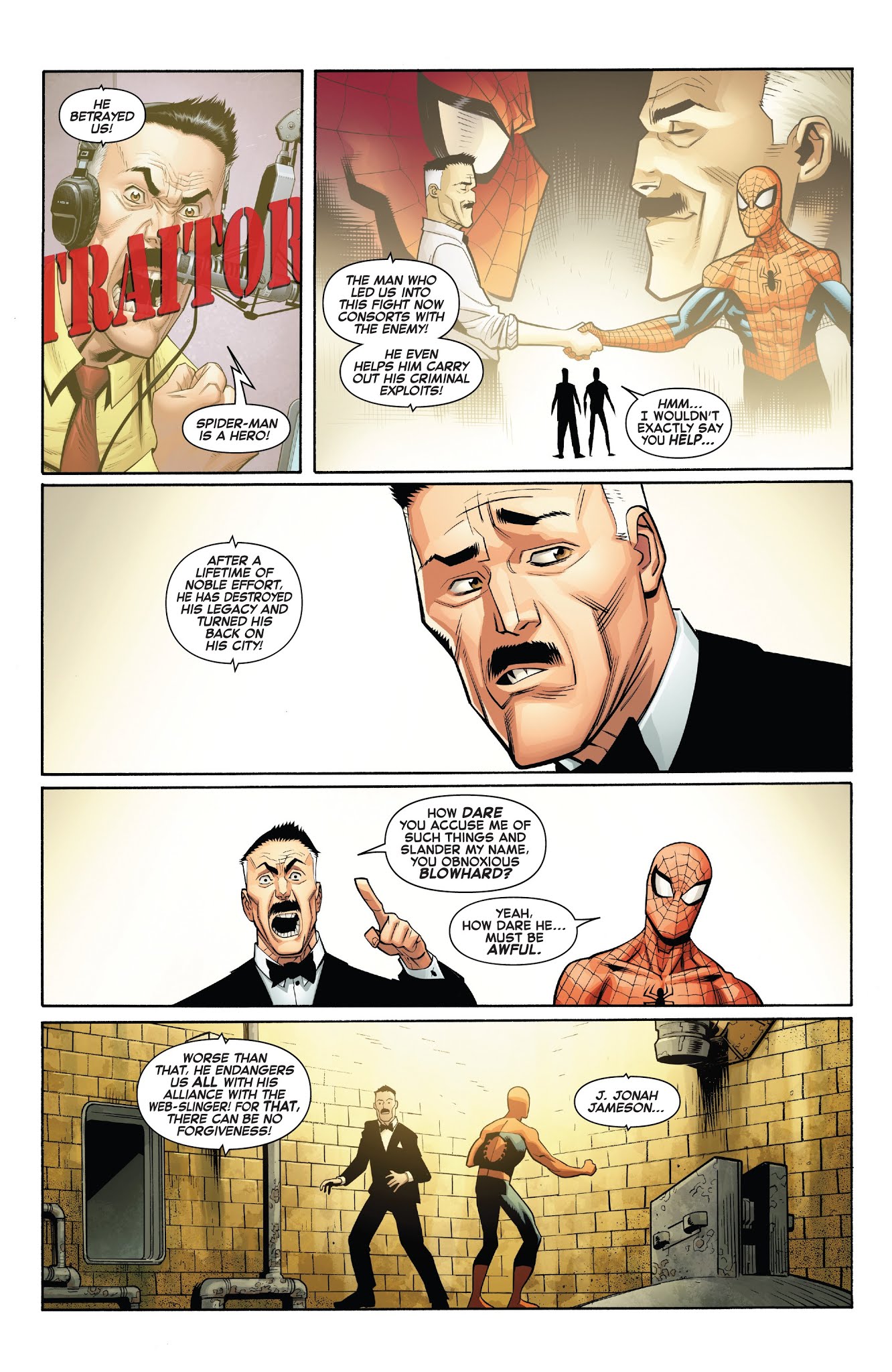 Read The Amazing Spider-Man (2018) Manga Online