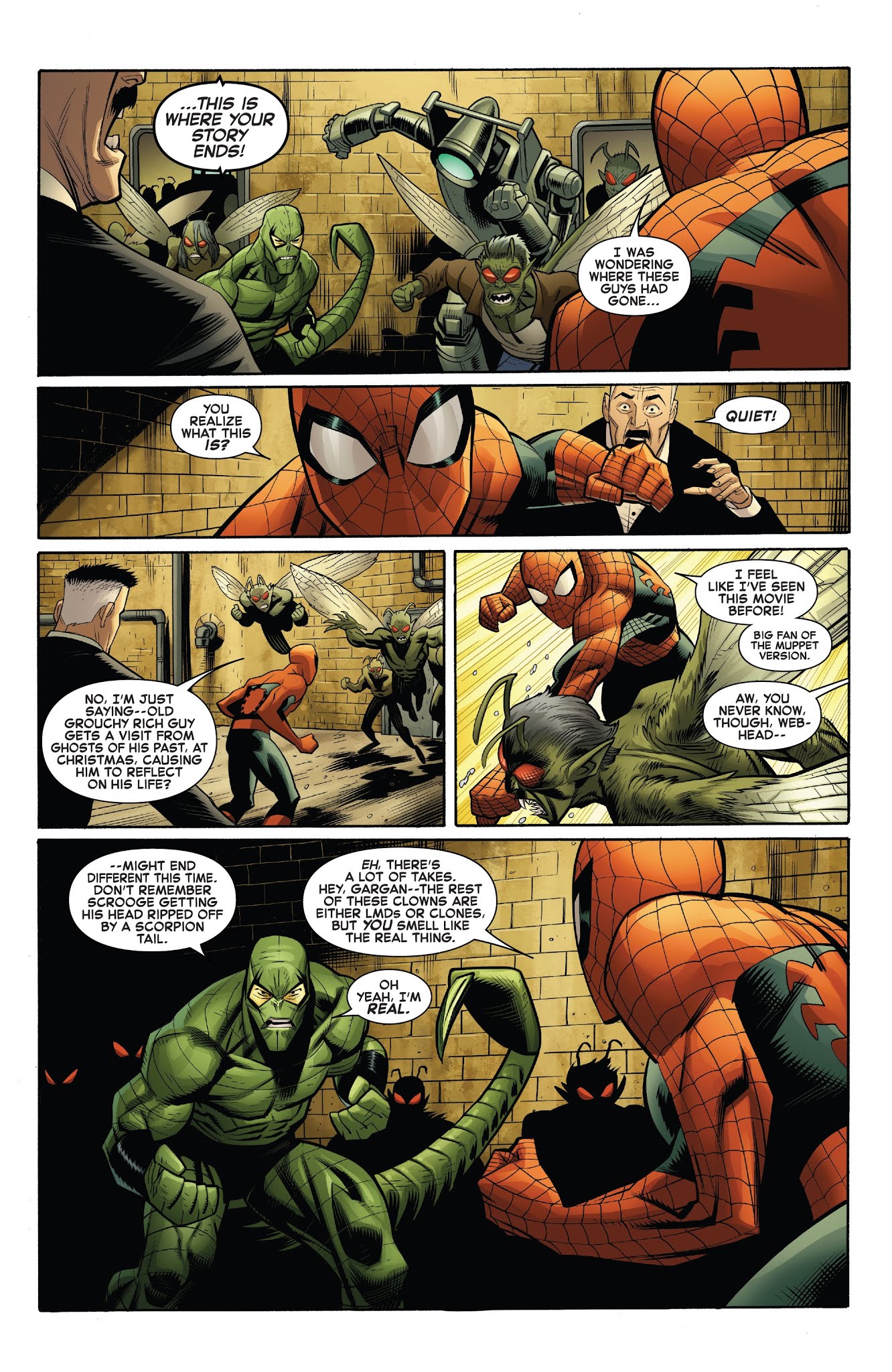Read The Amazing Spider-Man (2018) Manga Online