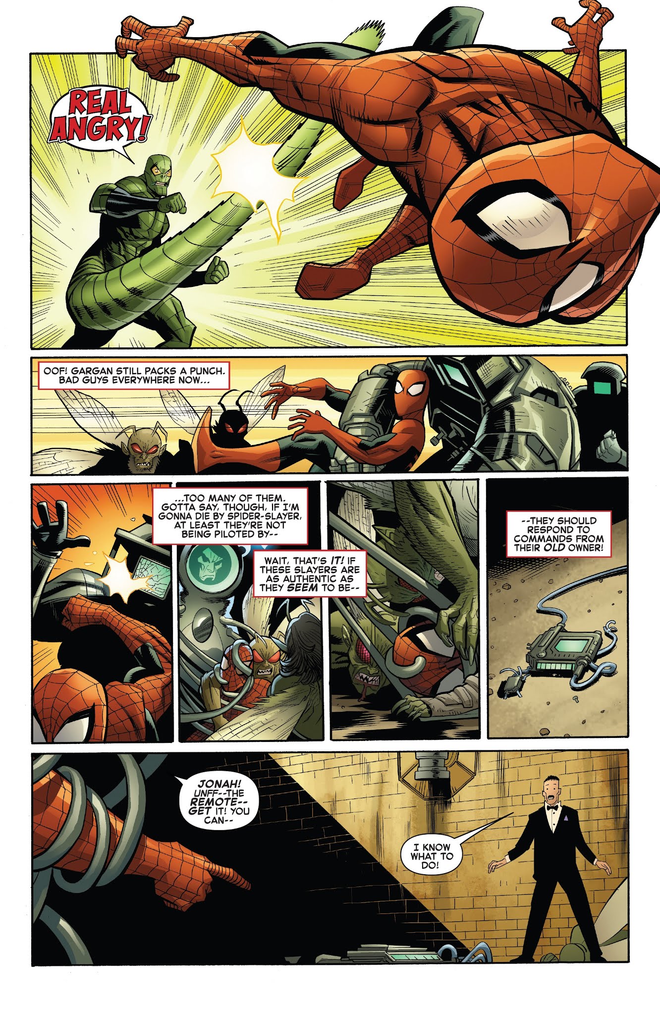 Read The Amazing Spider-Man (2018) Manga Online