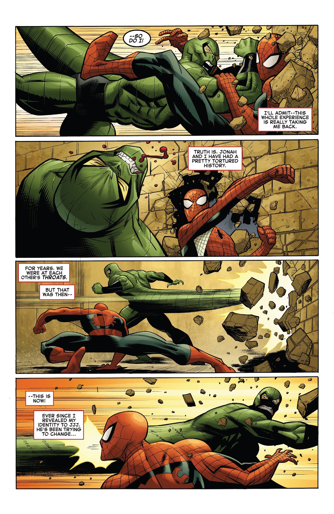Read The Amazing Spider-Man (2018) Manga Online