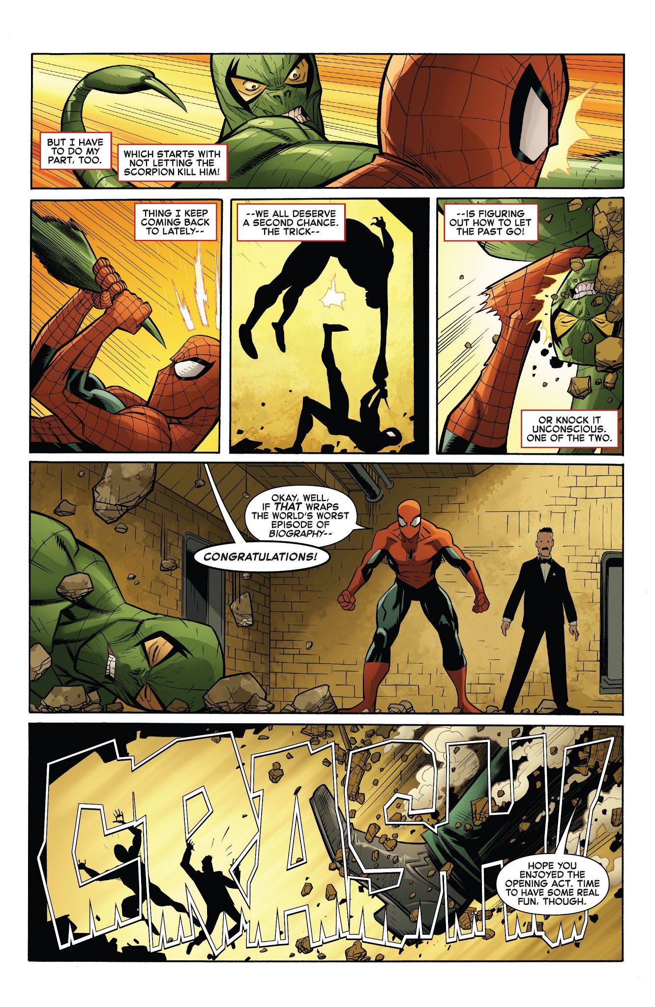 Read The Amazing Spider-Man (2018) Manga Online