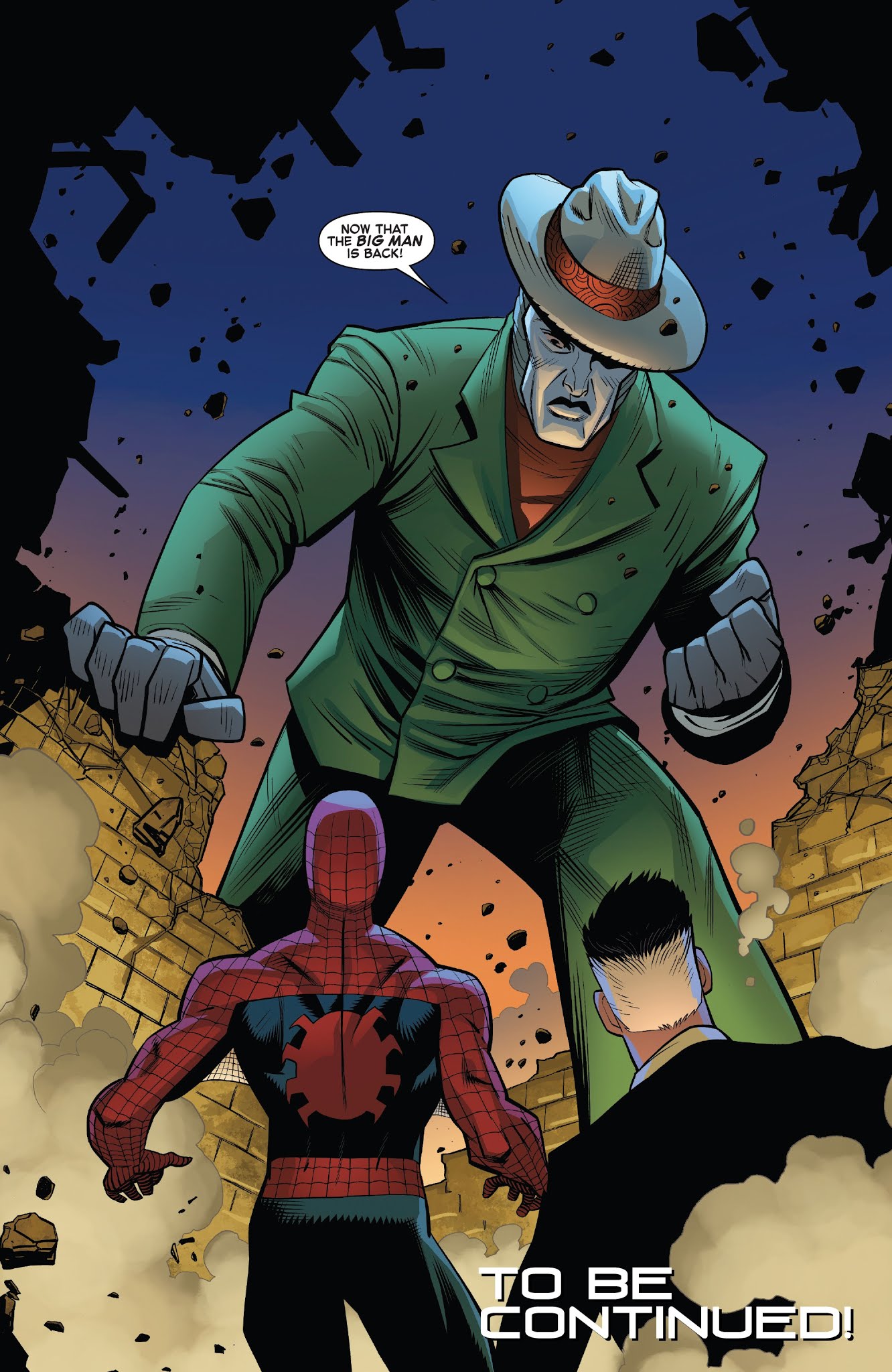 Read The Amazing Spider-Man (2018) Manga Online