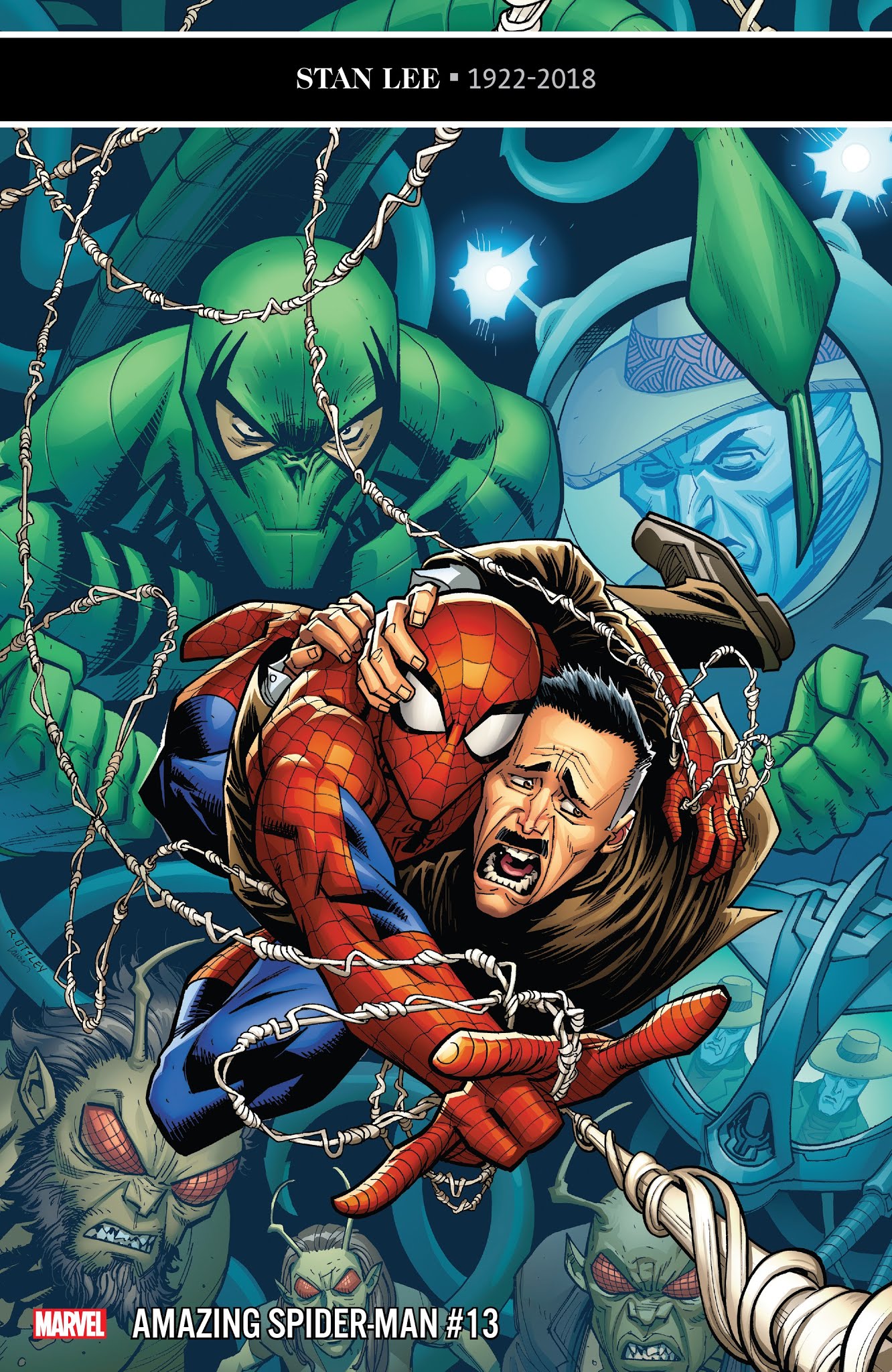 Read The Amazing Spider-Man (2018) Manga Online