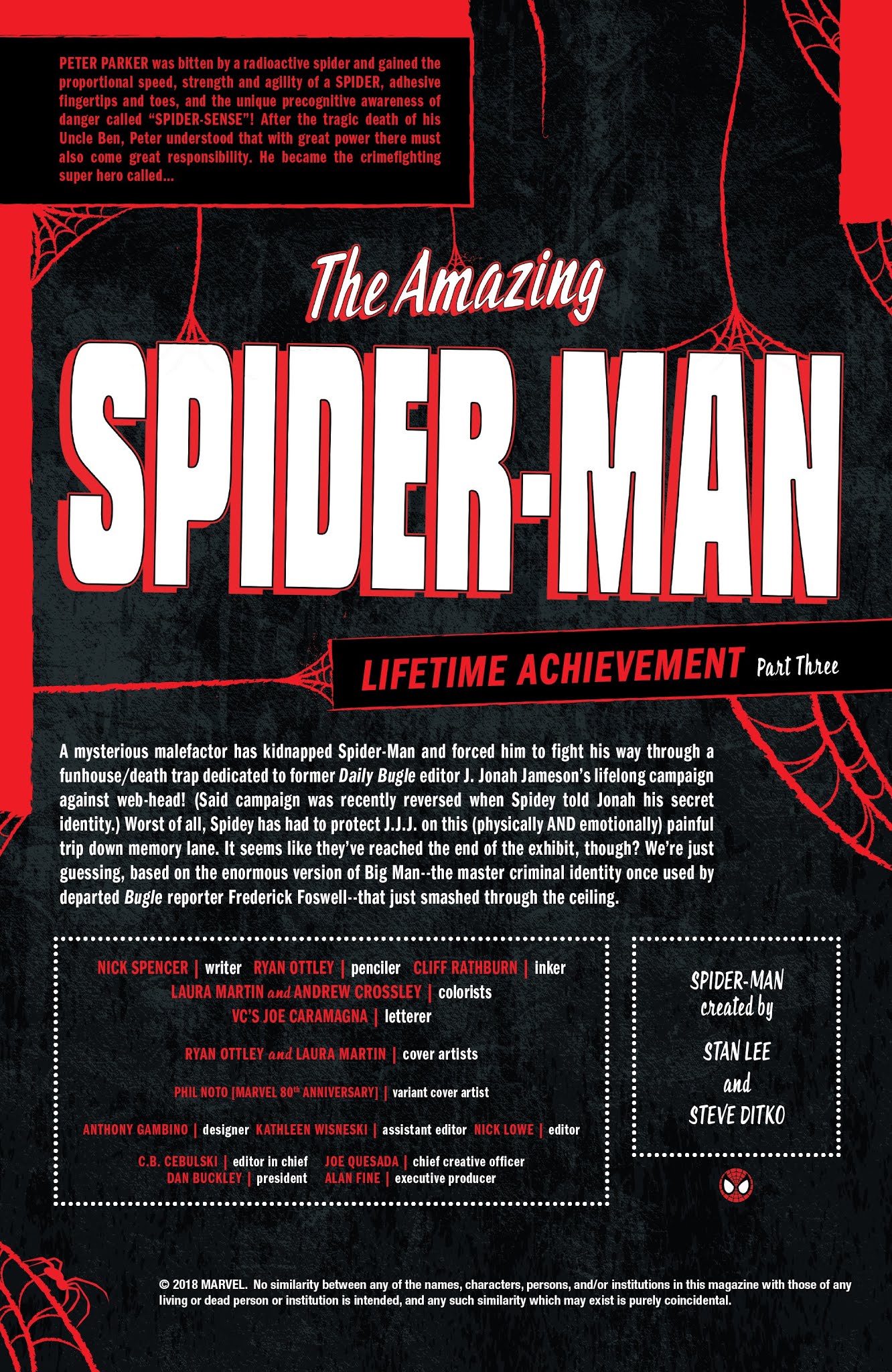 Read The Amazing Spider-Man (2018) Manga Online